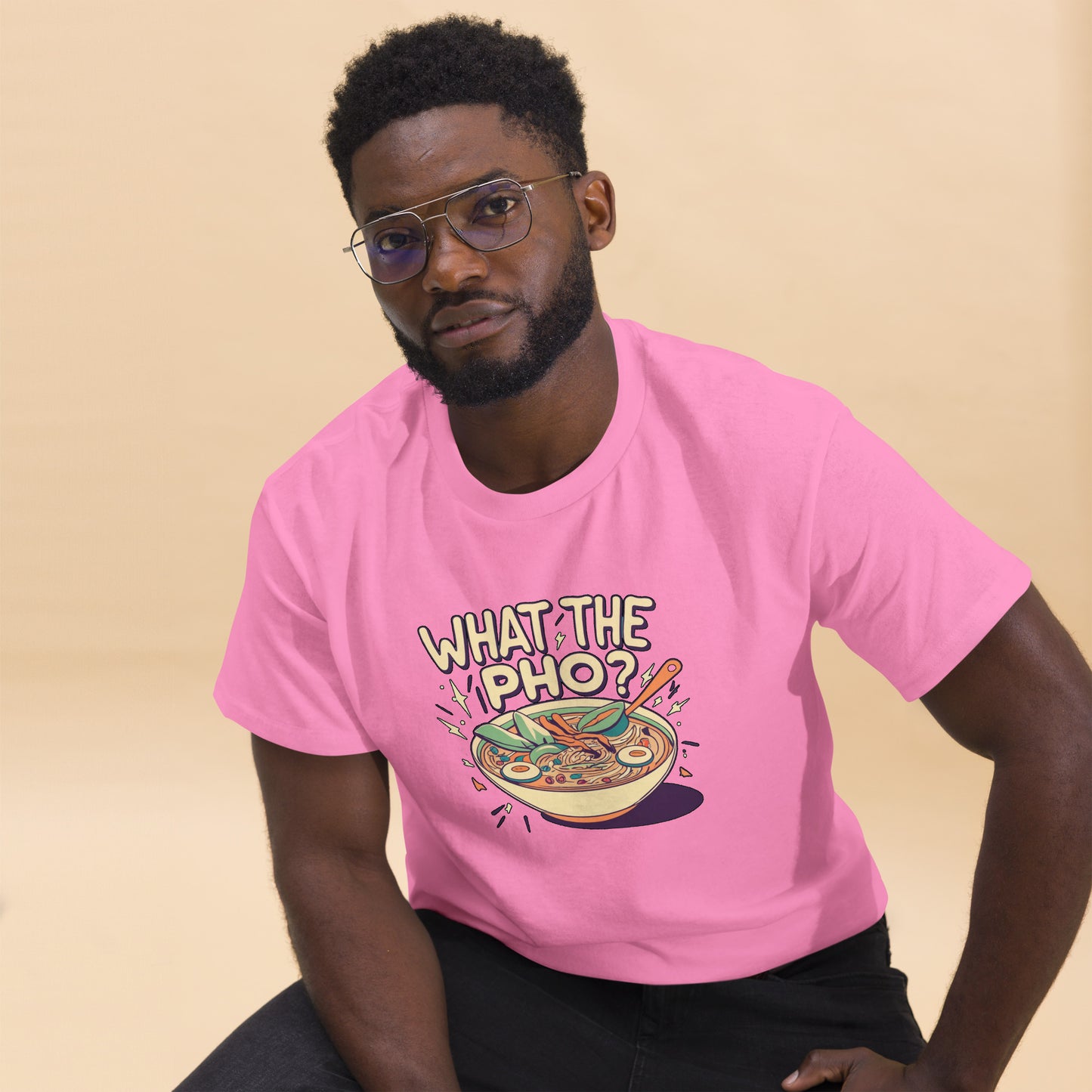 "What The Pho" Funny Culinary T-Shirt
