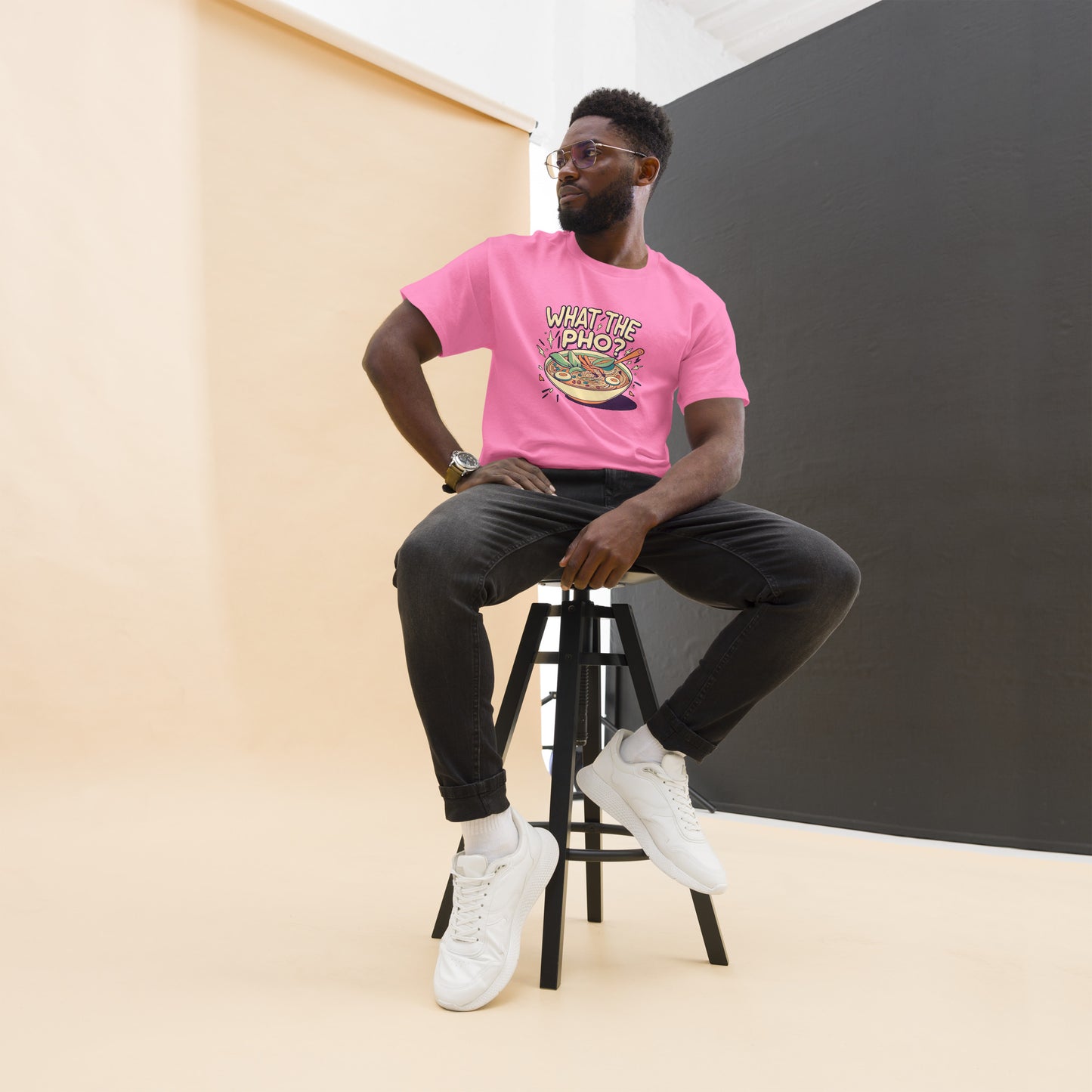 "What The Pho" Funny Culinary T-Shirt