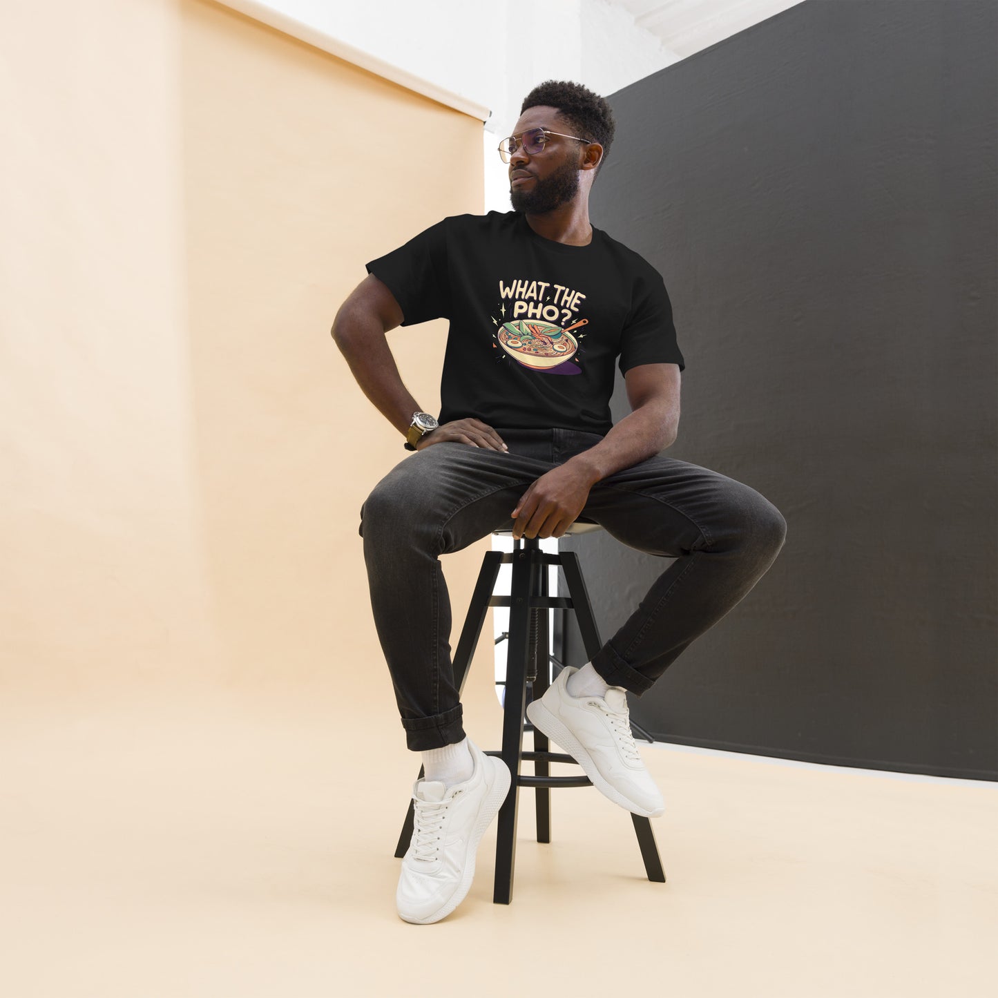 "What The Pho" Funny Culinary T-Shirt