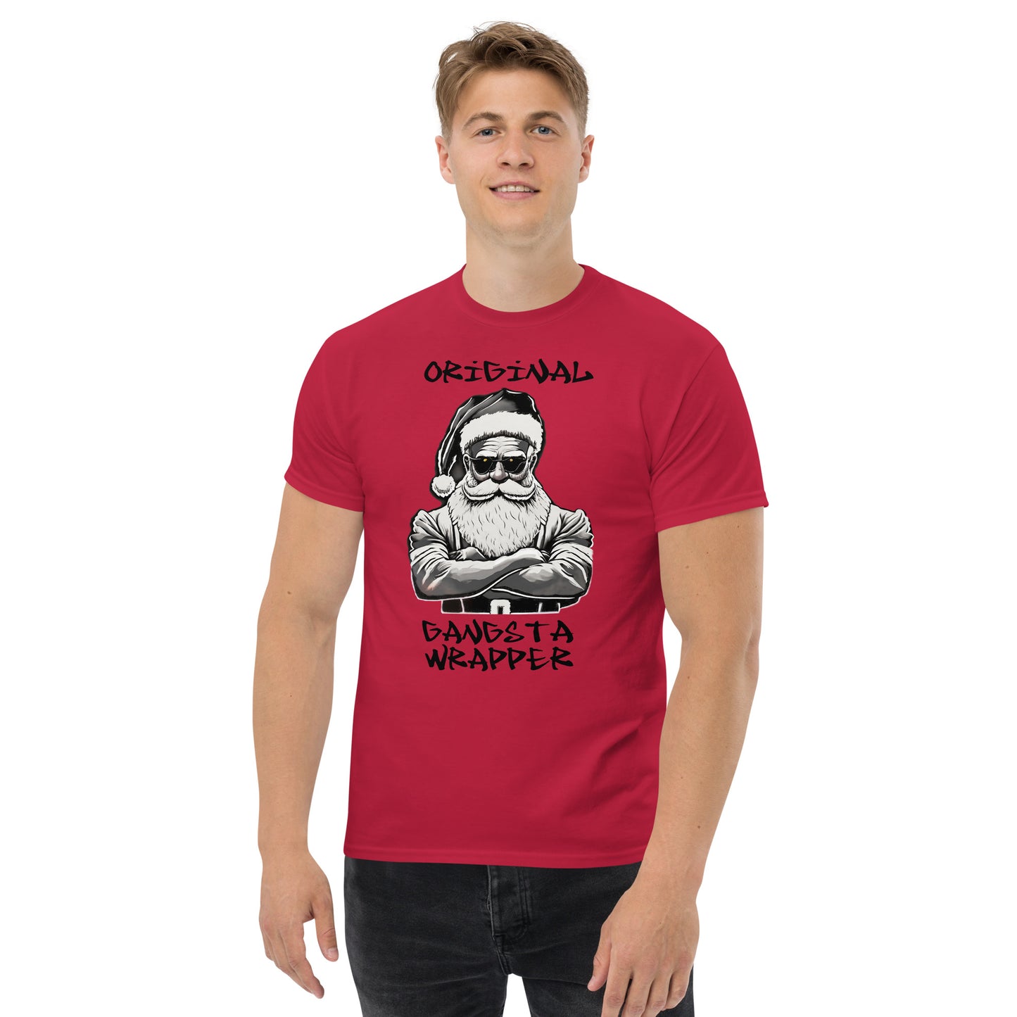 "Original Gangsta Wrapper" Funny Christmas T-Shirt