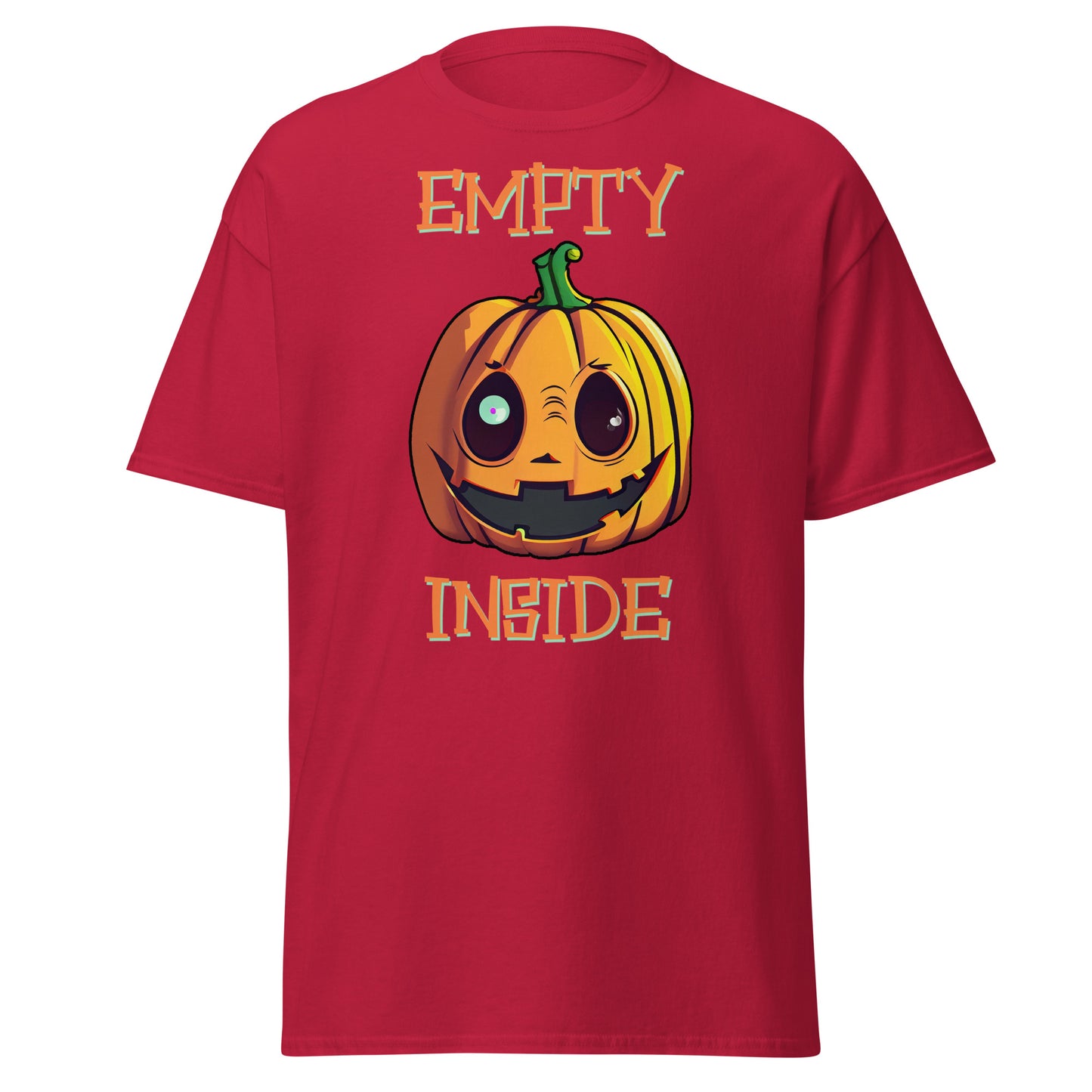 "Empty Inside" Funny Halloween T-Shirt