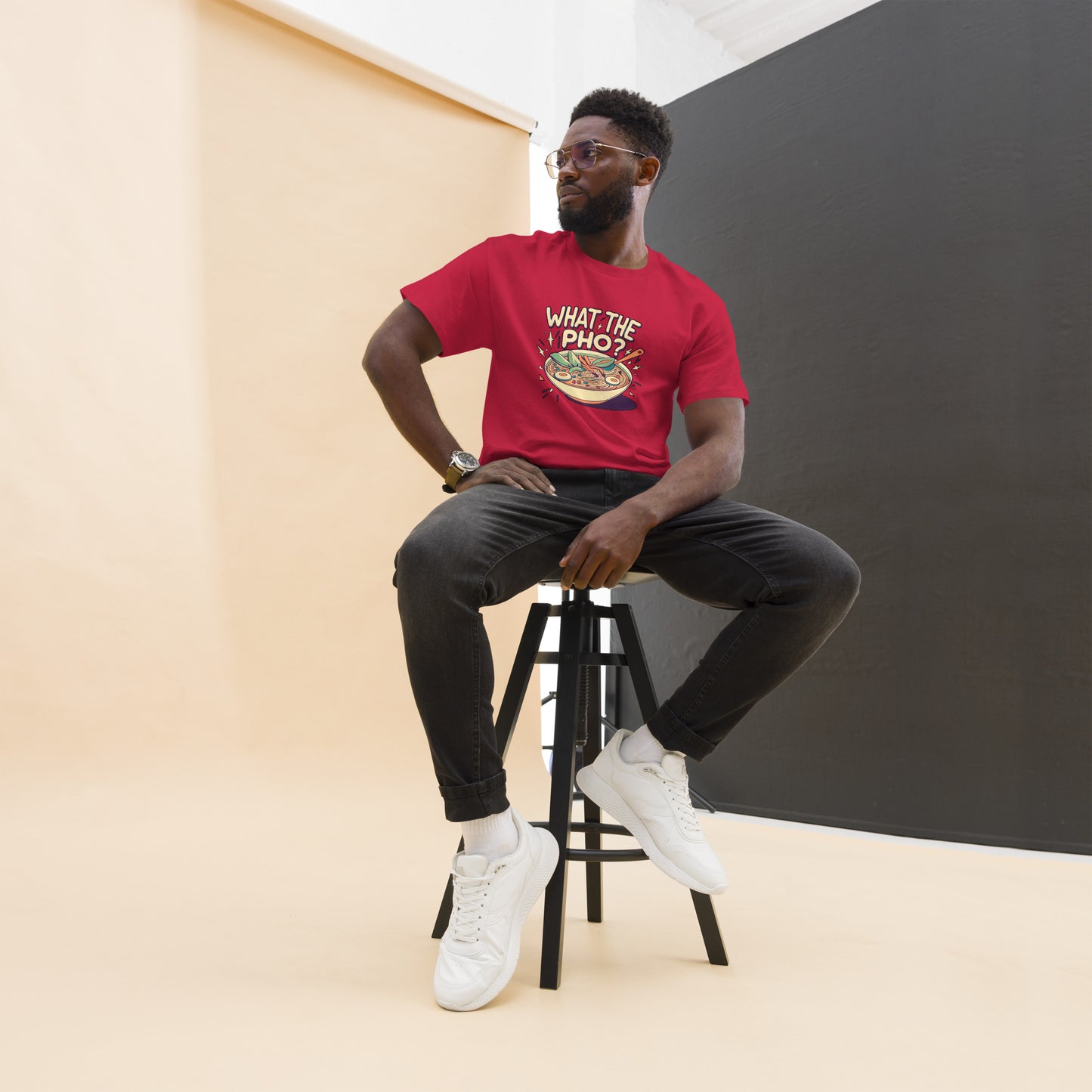 "What The Pho" Funny Culinary T-Shirt