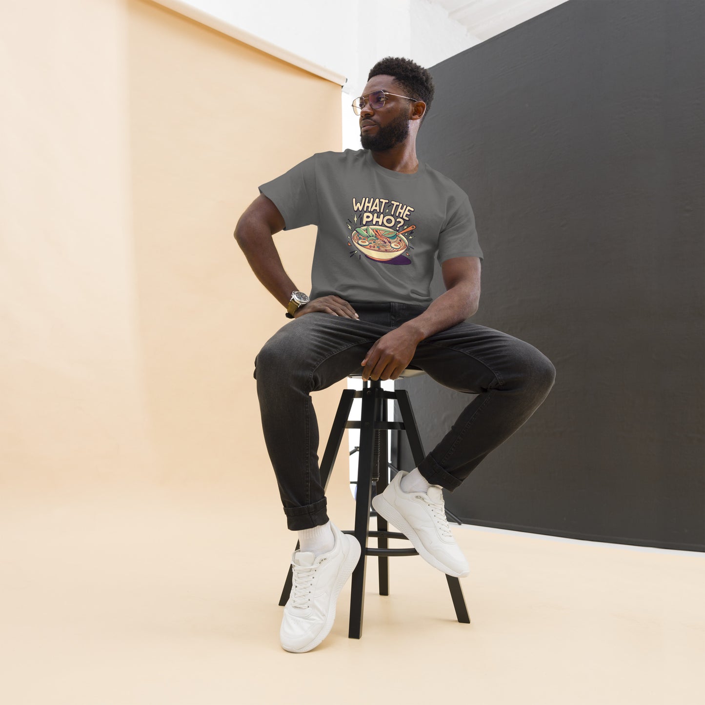 "What The Pho" Funny Culinary T-Shirt