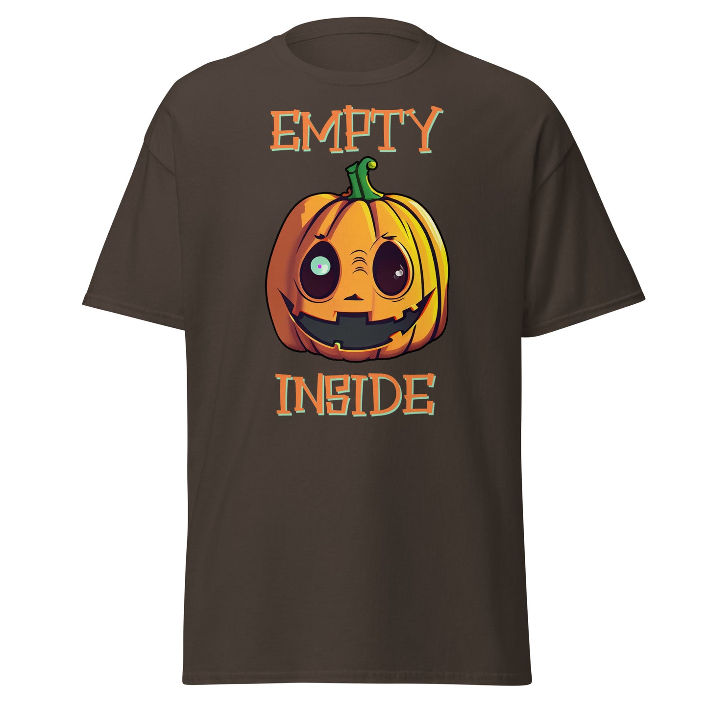 "Empty Inside" Funny Halloween T-Shirt