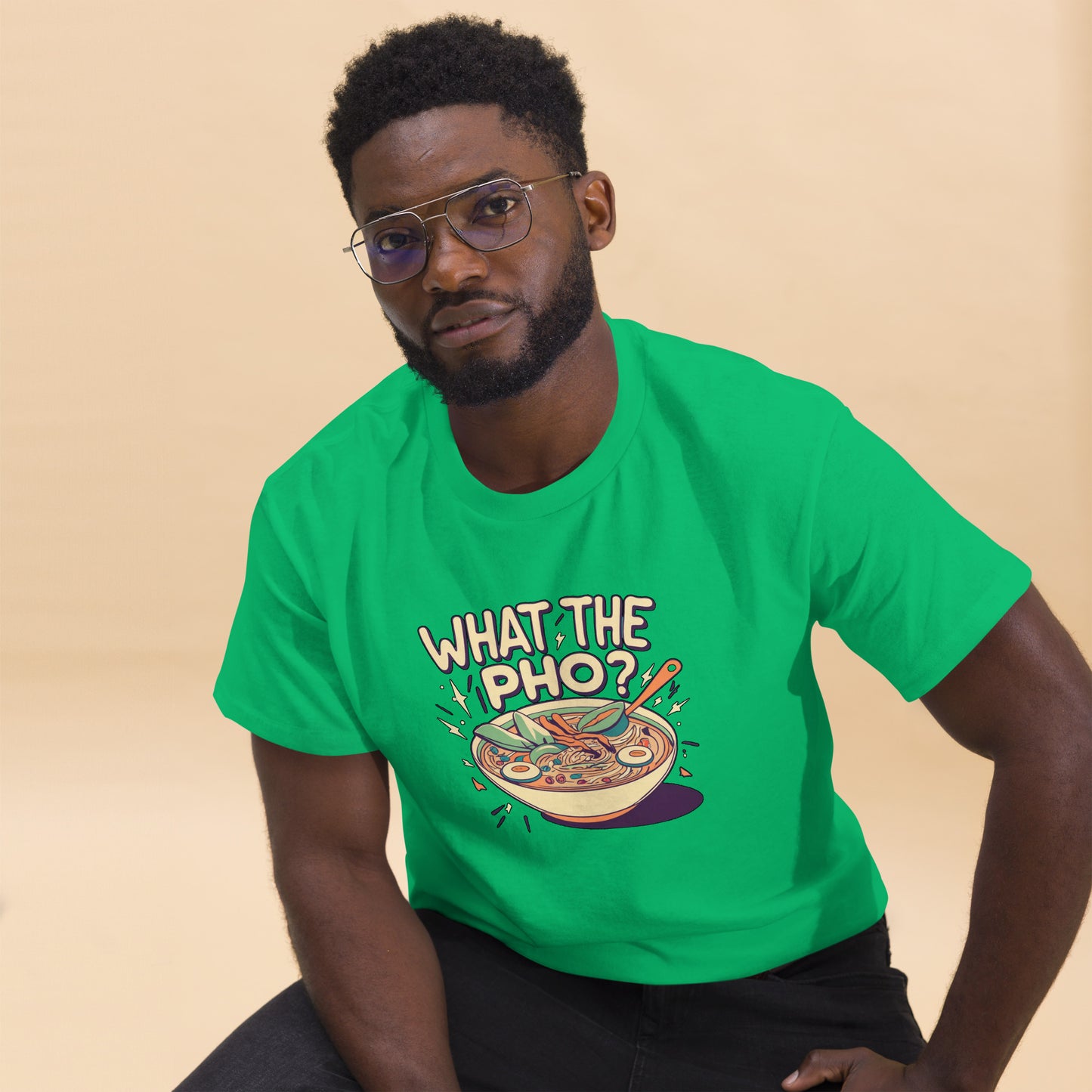 "What The Pho" Funny Culinary T-Shirt