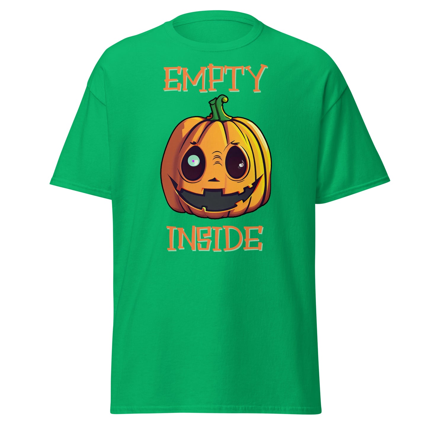 "Empty Inside" Funny Halloween T-Shirt