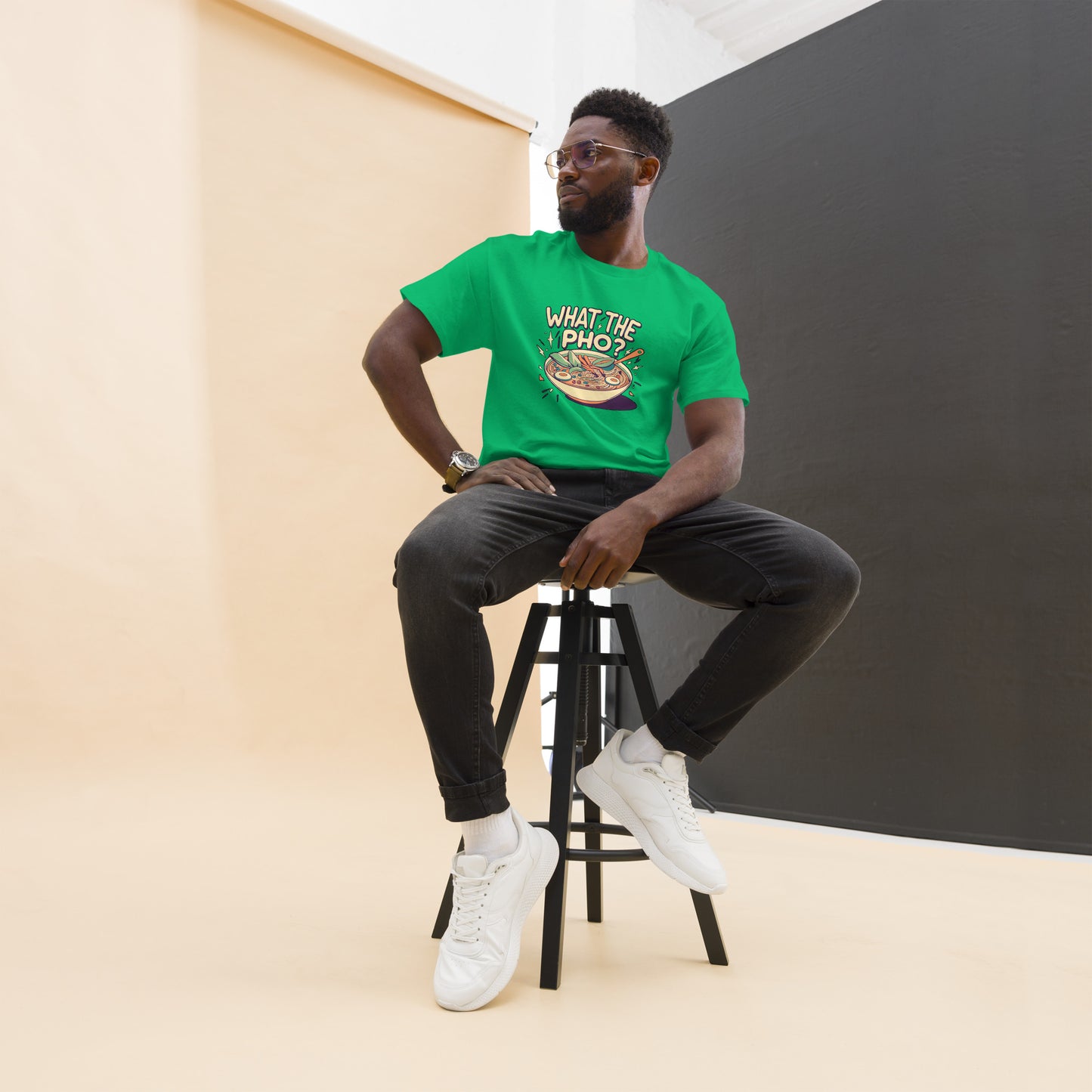 "What The Pho" Funny Culinary T-Shirt