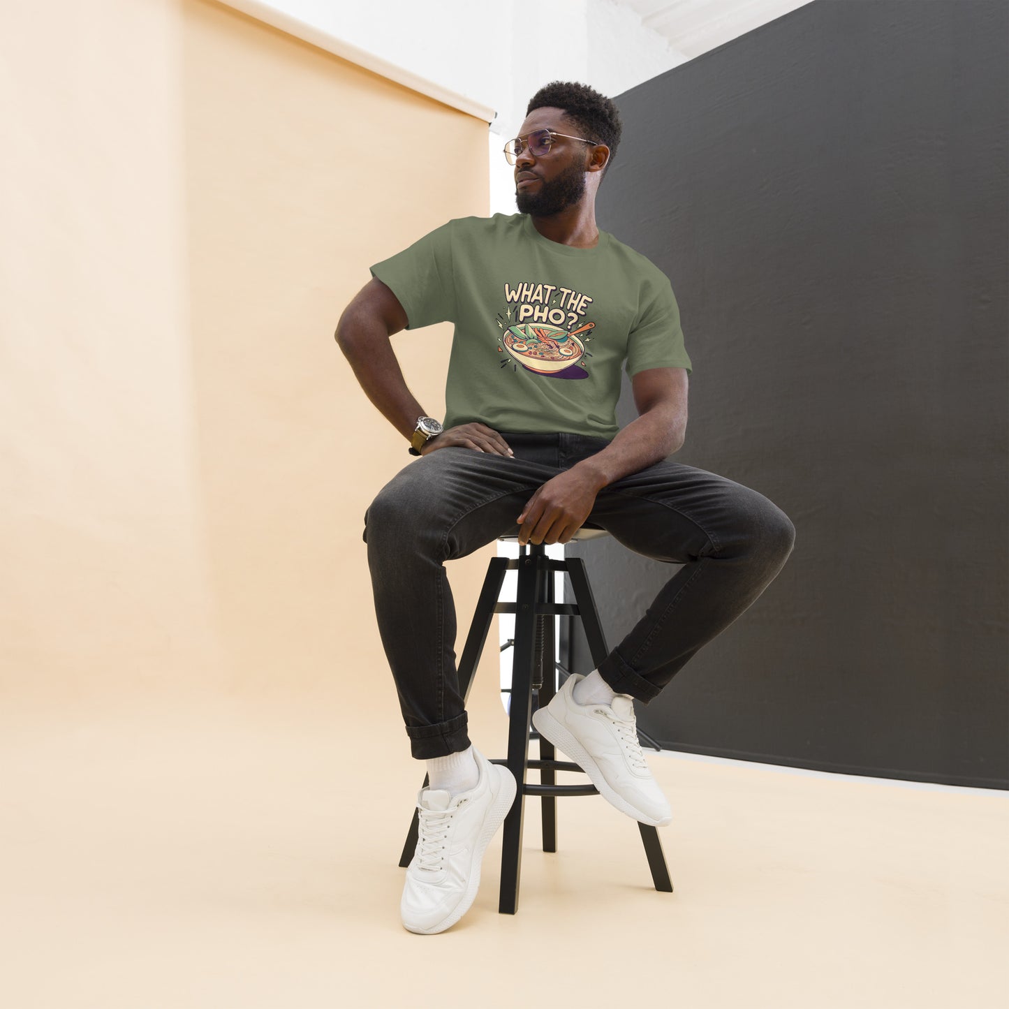 "What The Pho" Funny Culinary T-Shirt