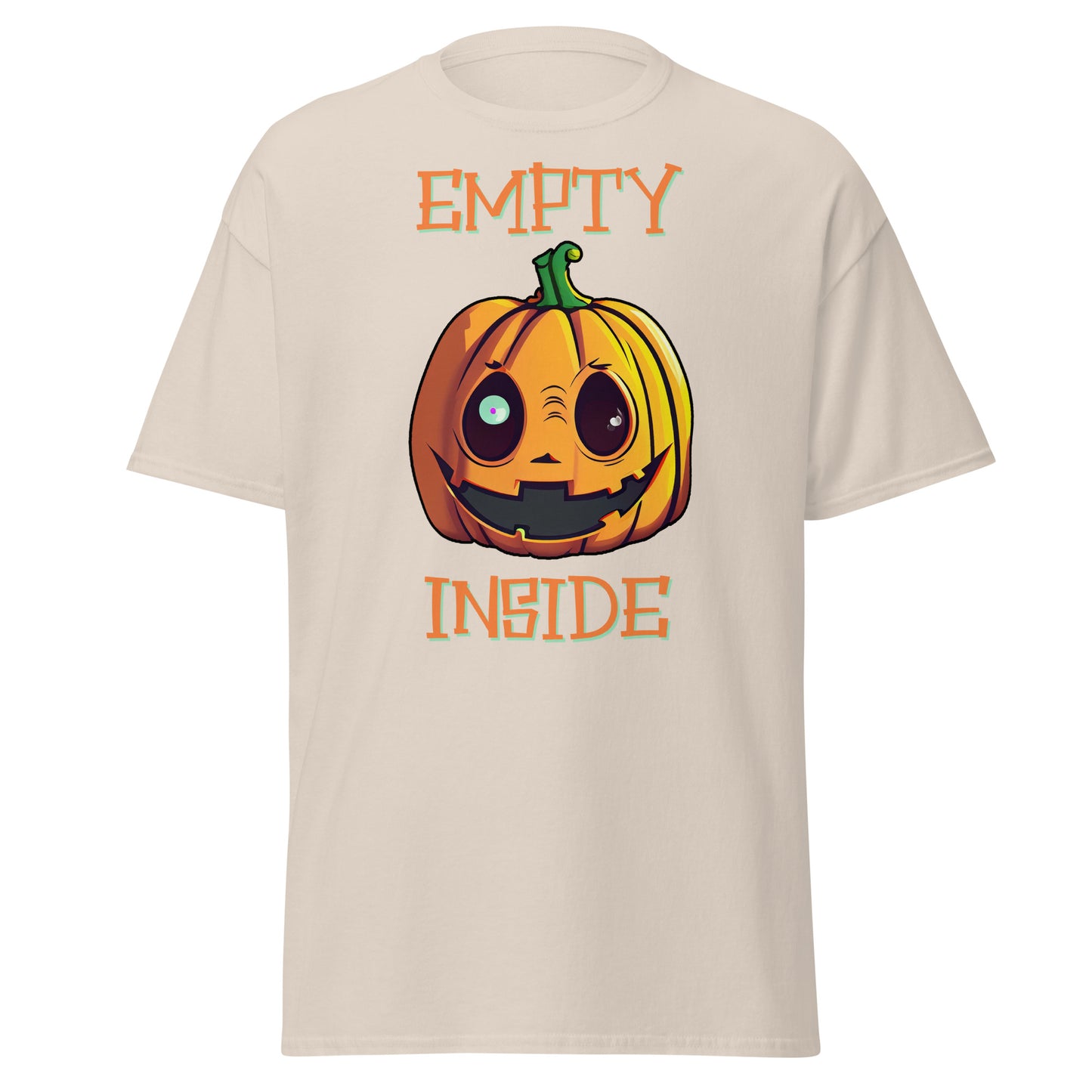 "Empty Inside" Funny Halloween T-Shirt