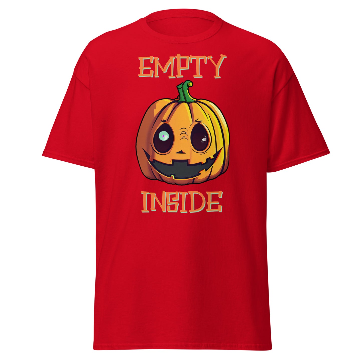 "Empty Inside" Funny Halloween T-Shirt