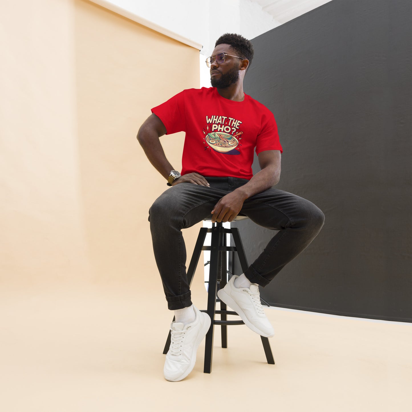 "What The Pho" Funny Culinary T-Shirt