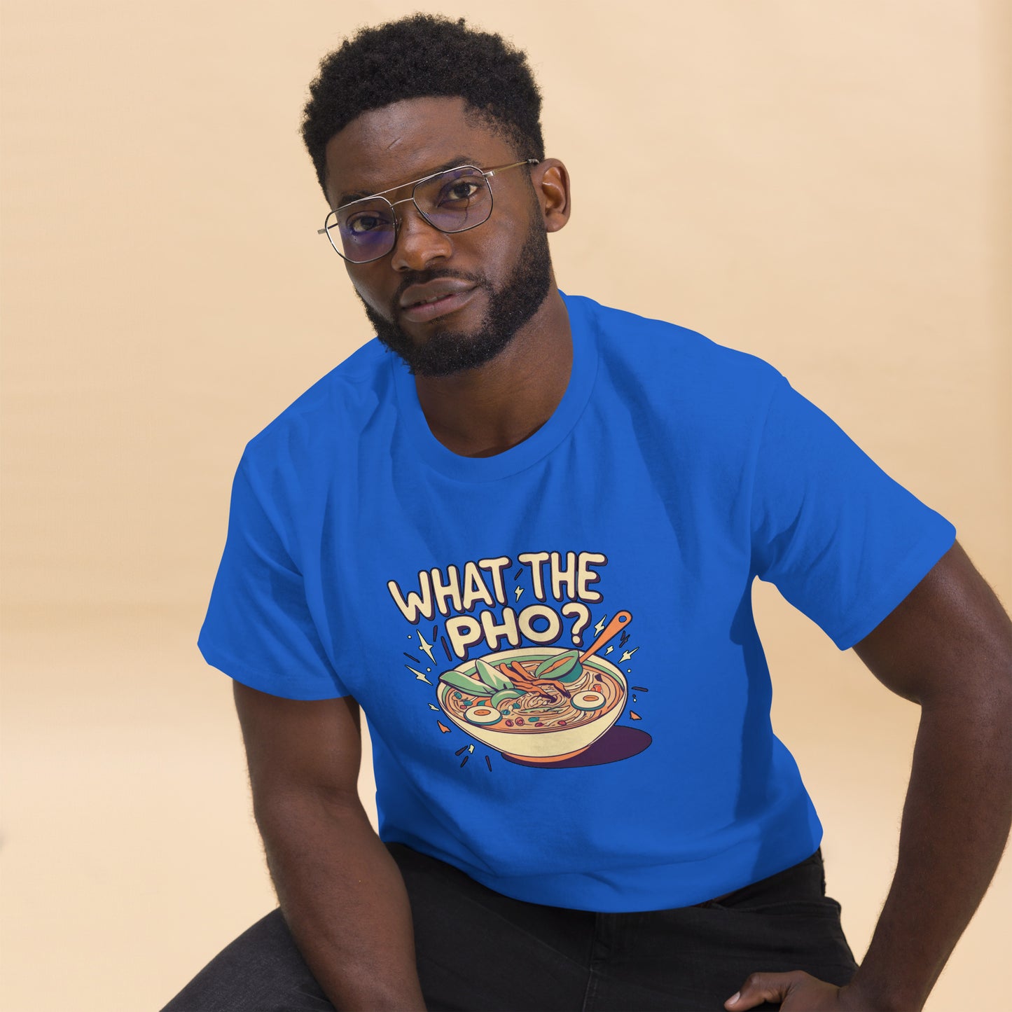"What The Pho" Funny Culinary T-Shirt