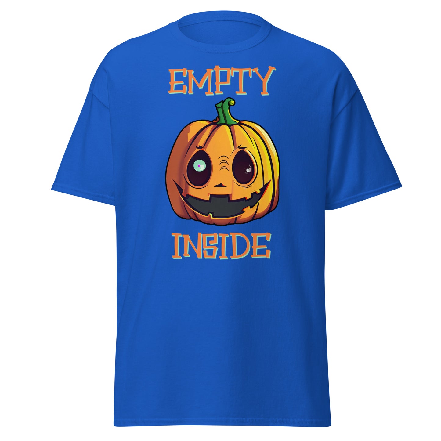 "Empty Inside" Funny Halloween T-Shirt