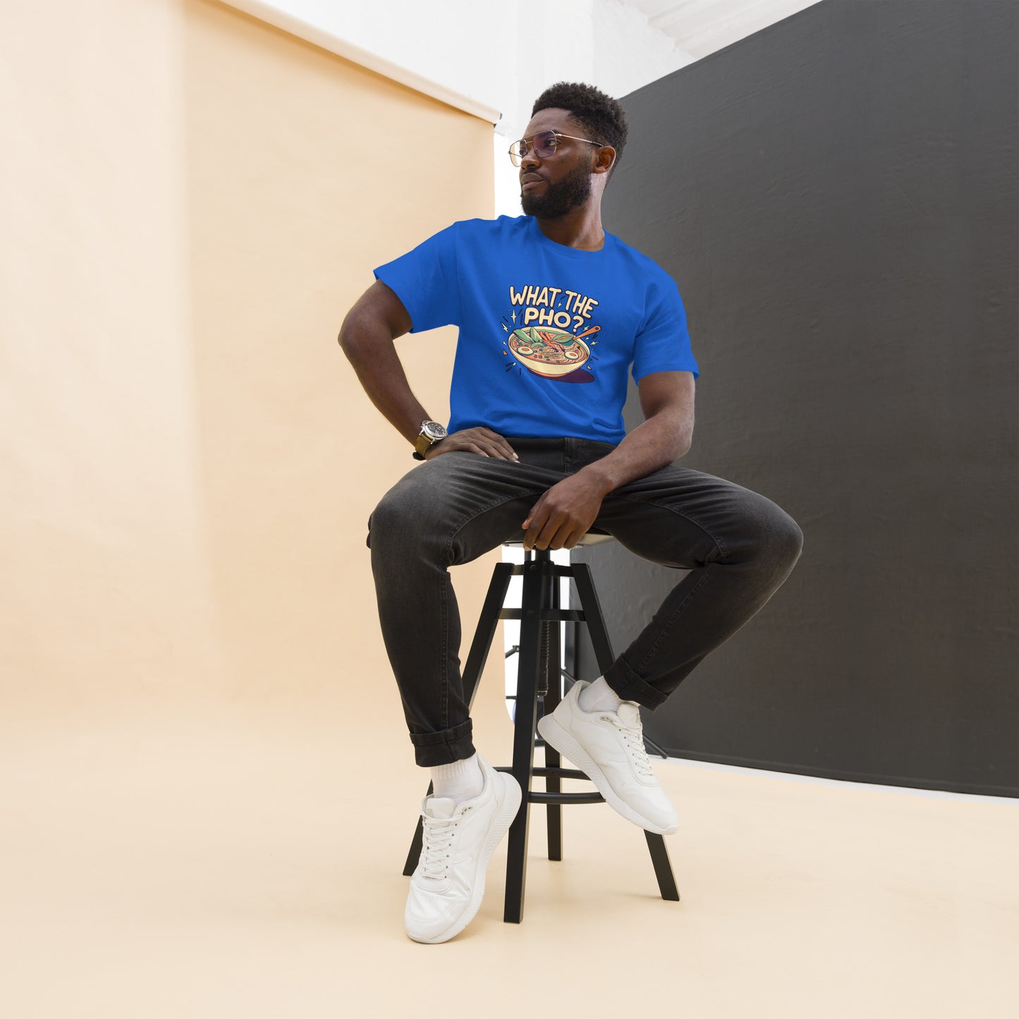 "What The Pho" Funny Culinary T-Shirt