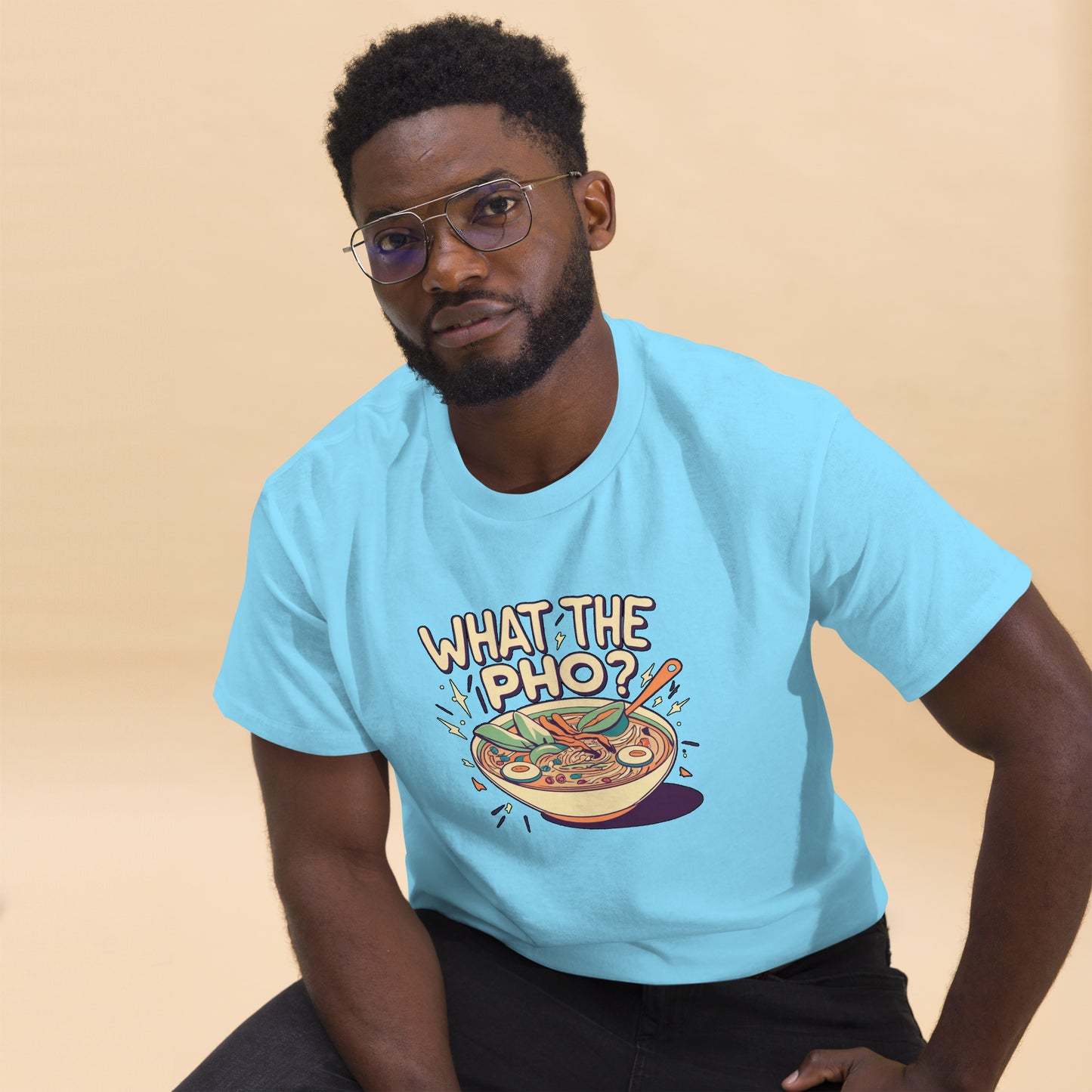 "What The Pho" Funny Culinary T-Shirt
