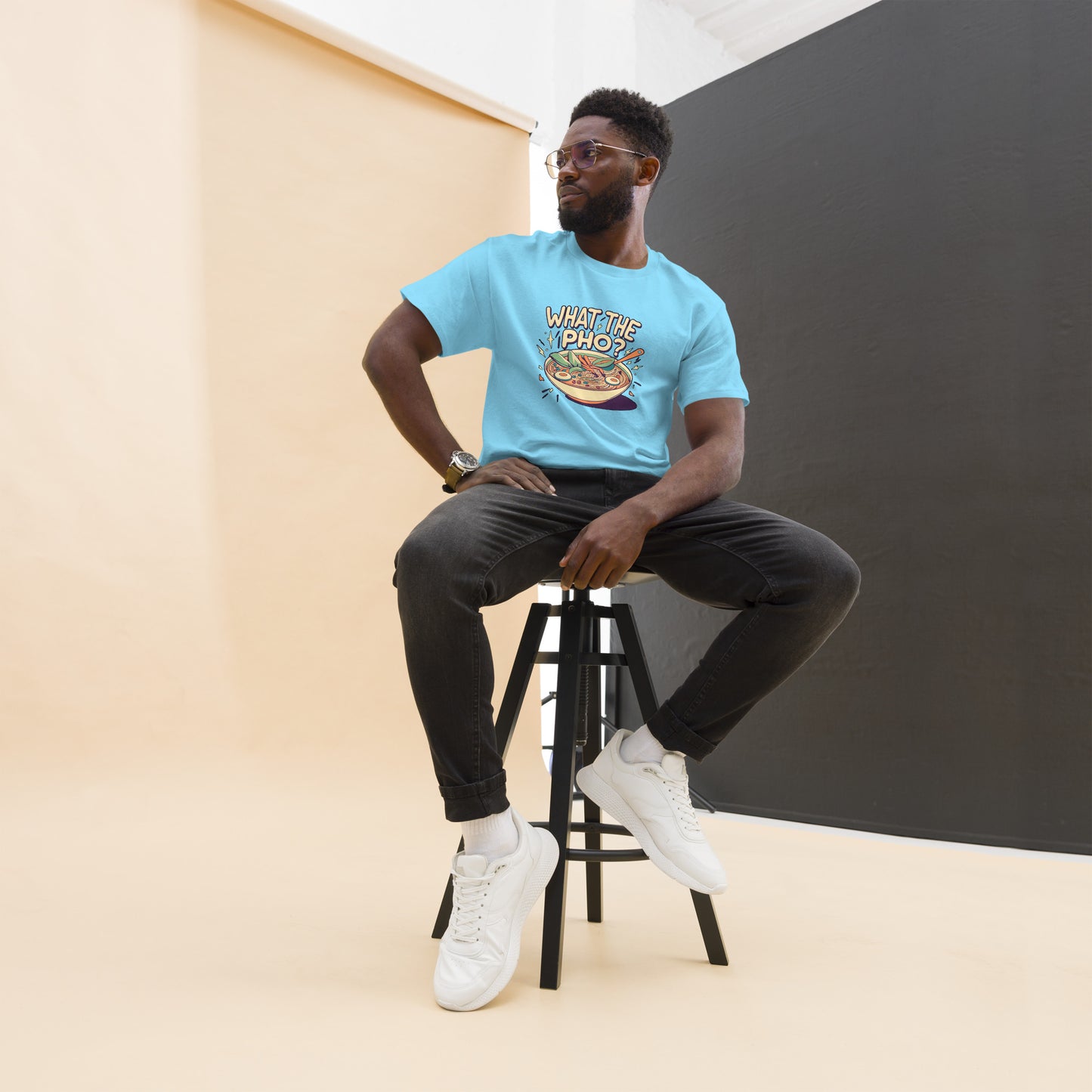 "What The Pho" Funny Culinary T-Shirt