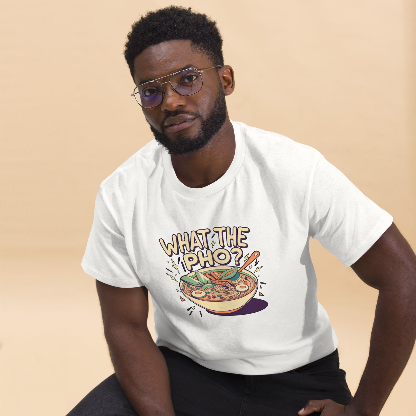 "What The Pho" Funny Culinary T-Shirt