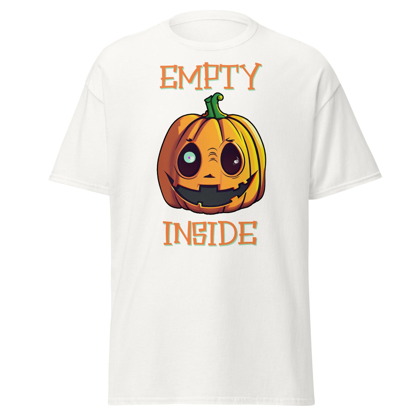 "Empty Inside" Funny Halloween T-Shirt