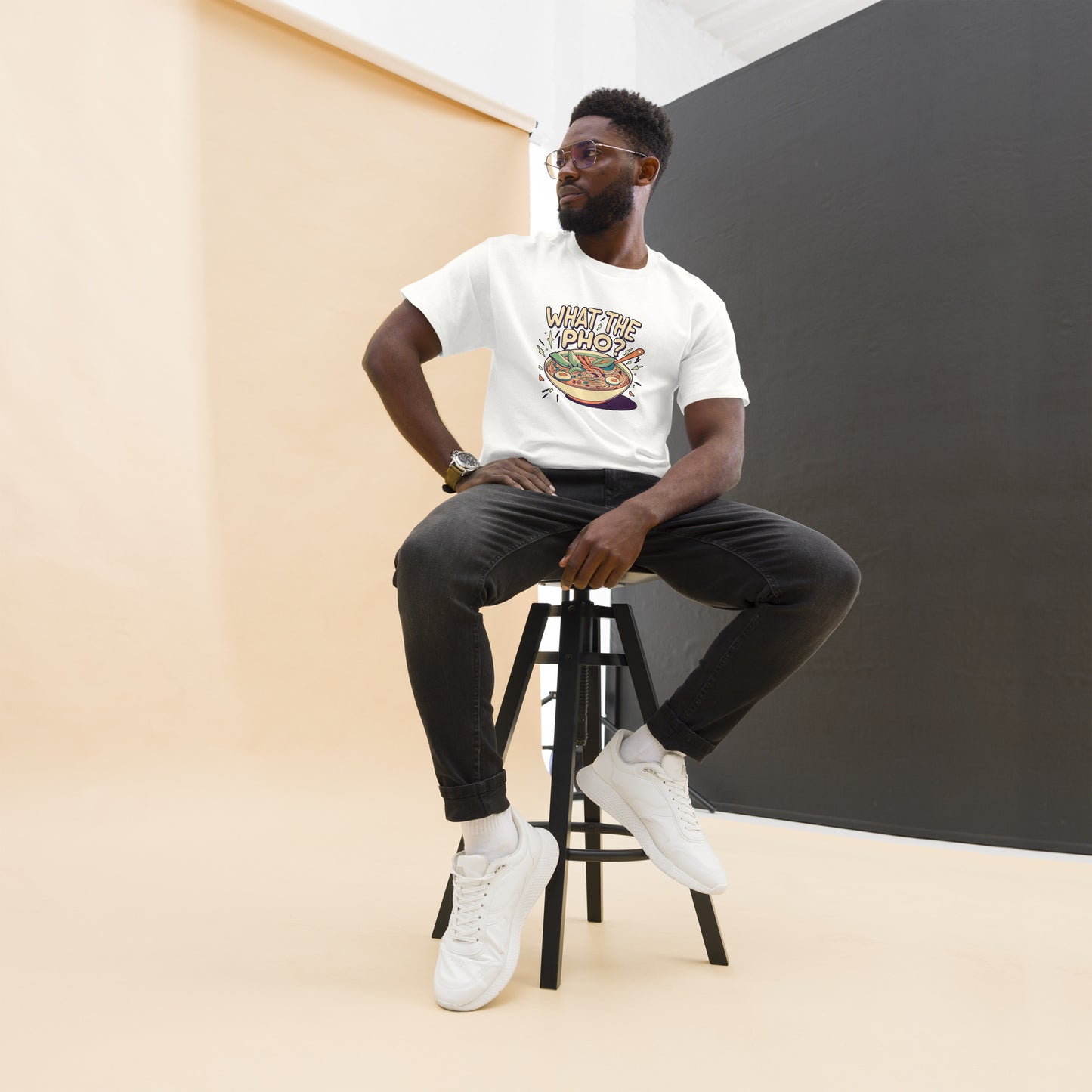 "What The Pho" Funny Culinary T-Shirt