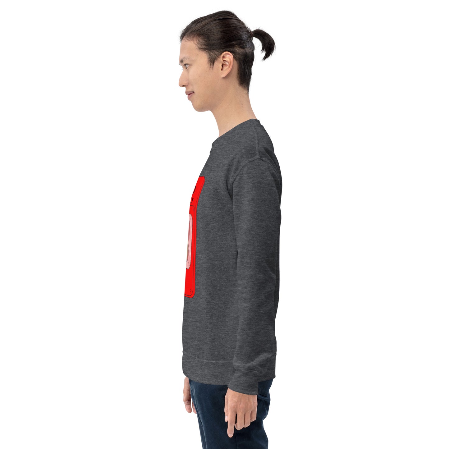 "In Queso Emergency Break Glass" Funny Sweatshirt