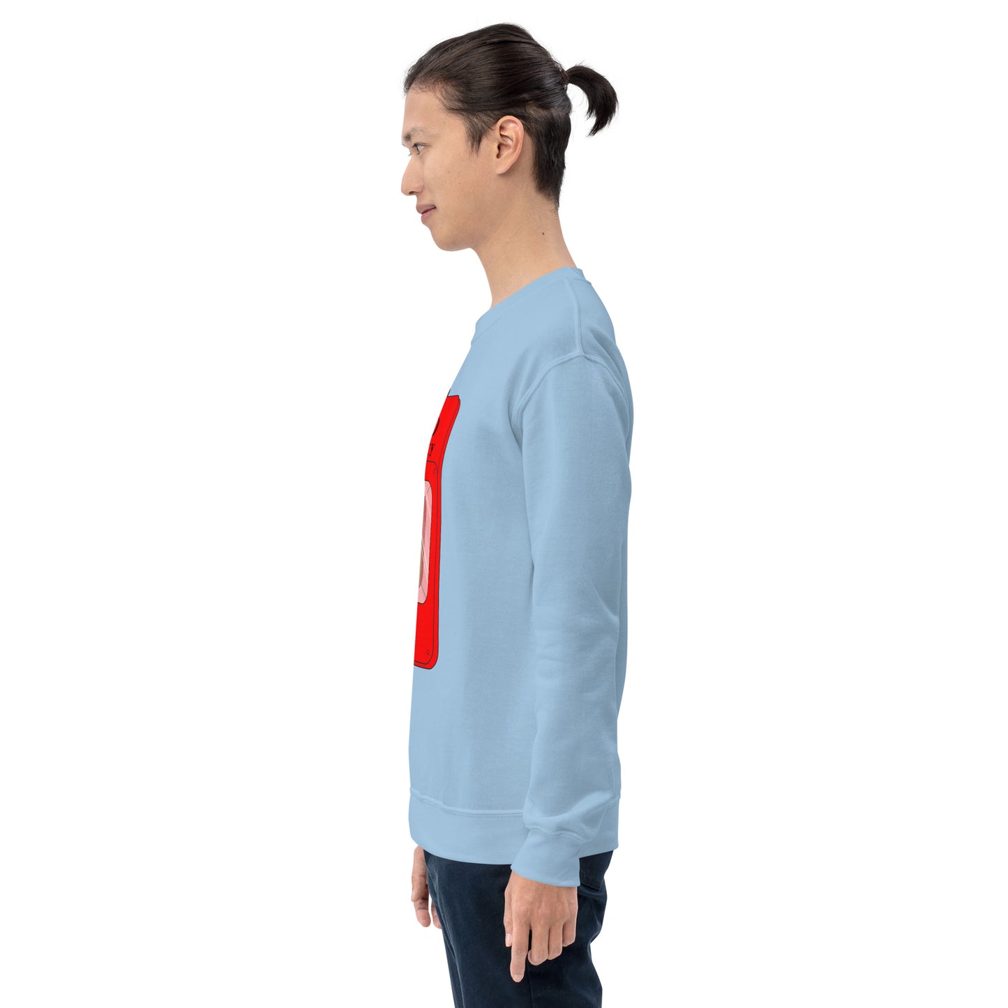 "In Queso Emergency Break Glass" Funny Sweatshirt