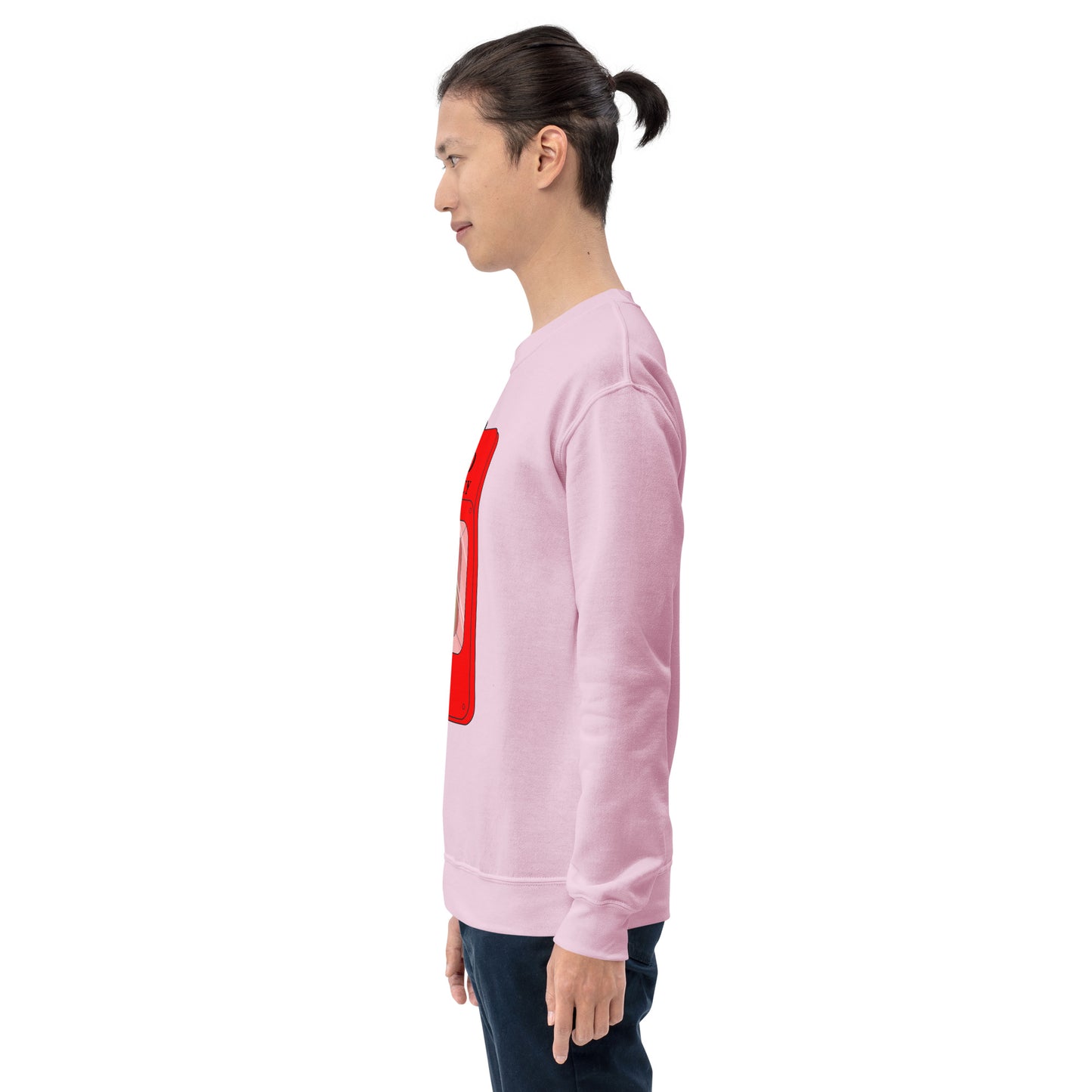"In Queso Emergency Break Glass" Funny Sweatshirt