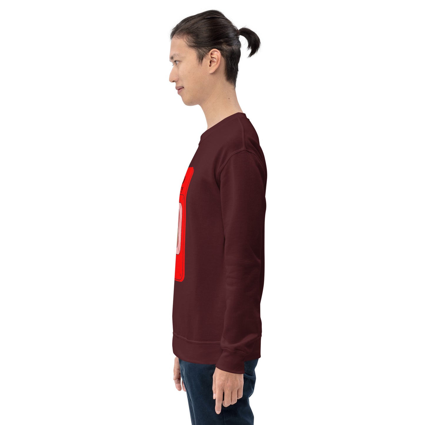 "In Queso Emergency Break Glass" Funny Sweatshirt