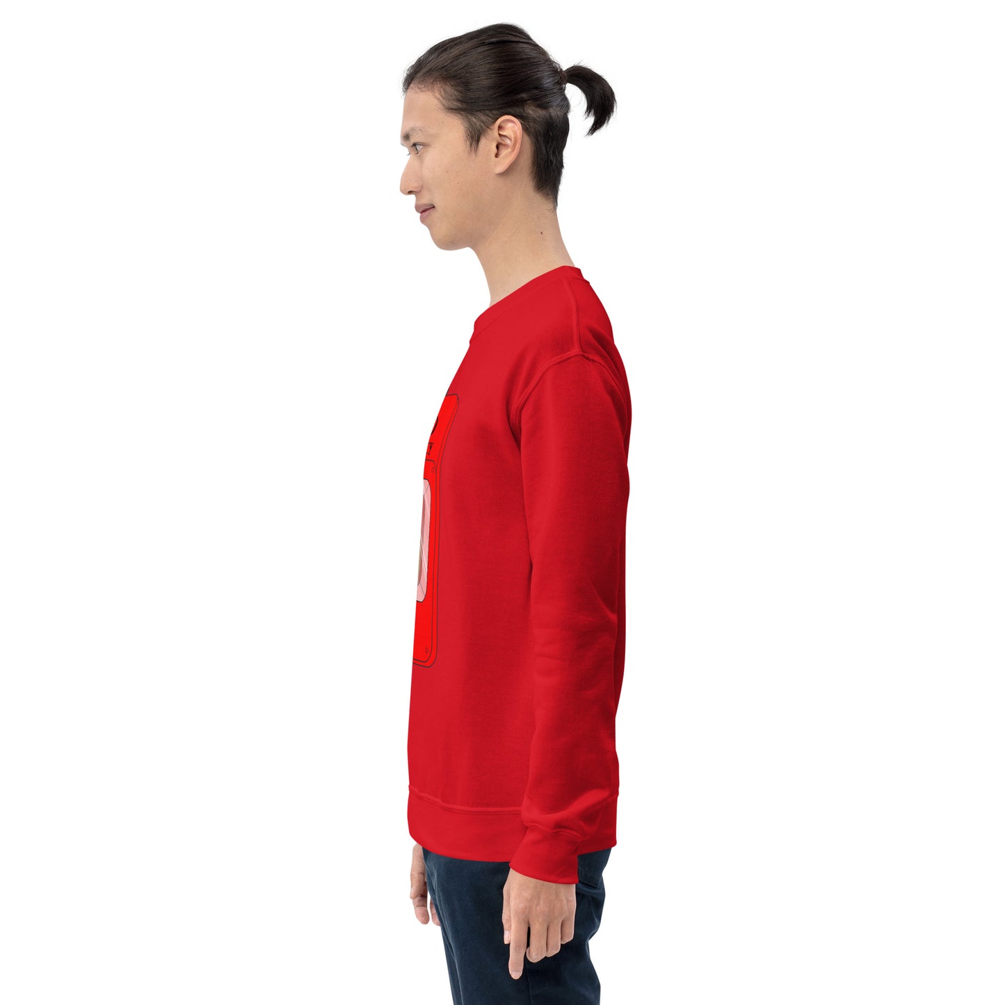 "In Queso Emergency Break Glass" Funny Sweatshirt