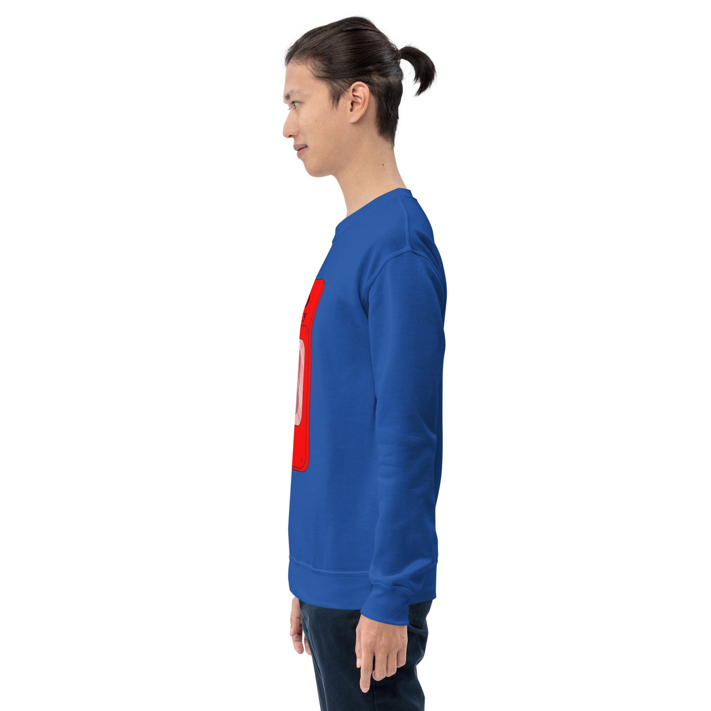 "In Queso Emergency Break Glass" Funny Sweatshirt