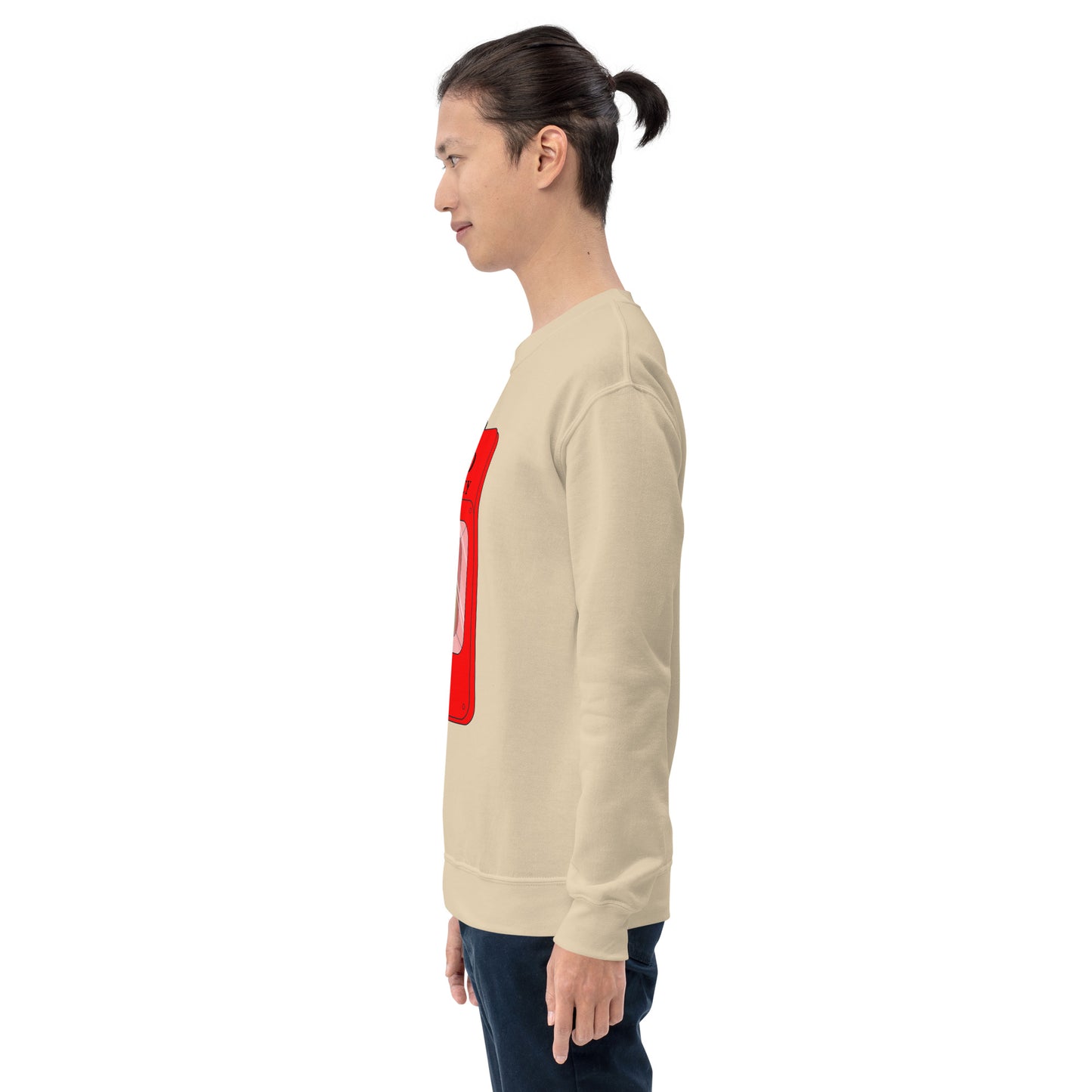 "In Queso Emergency Break Glass" Funny Sweatshirt