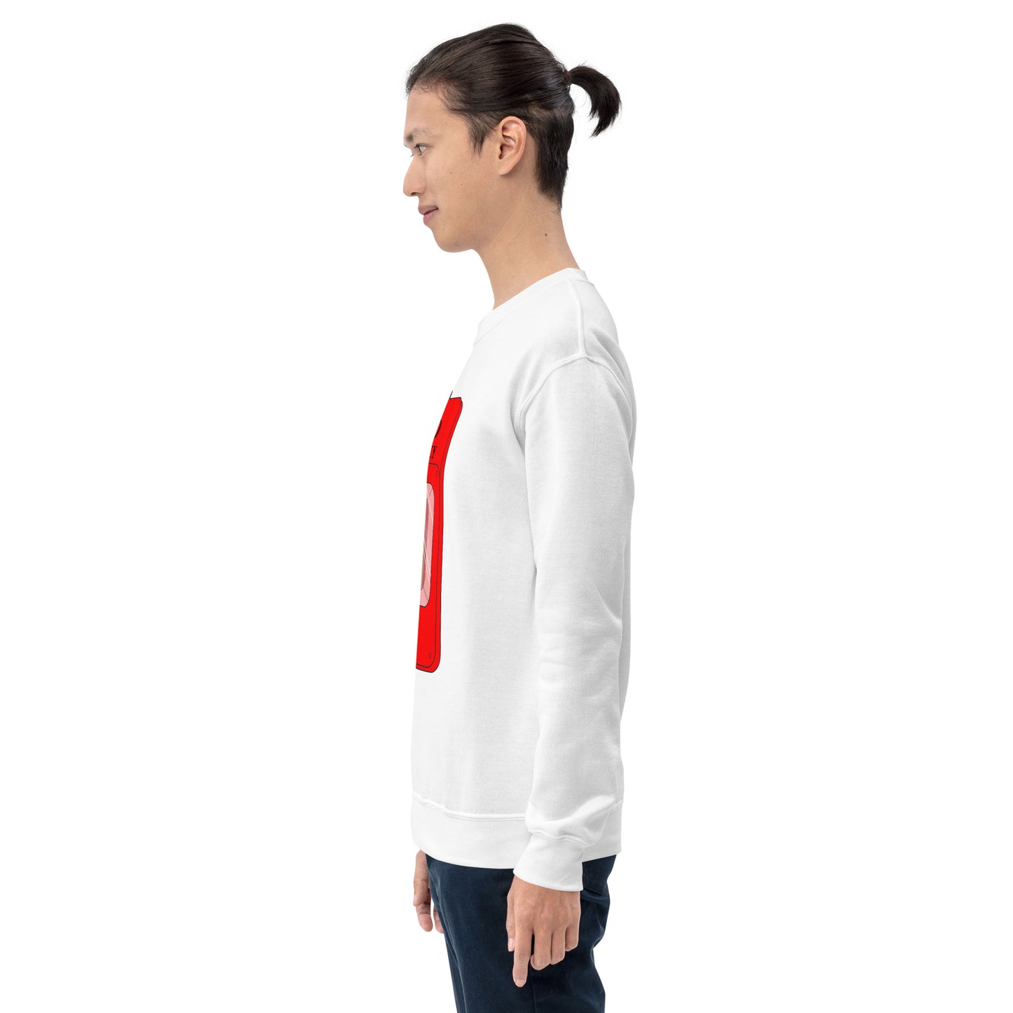 "In Queso Emergency Break Glass" Funny Sweatshirt