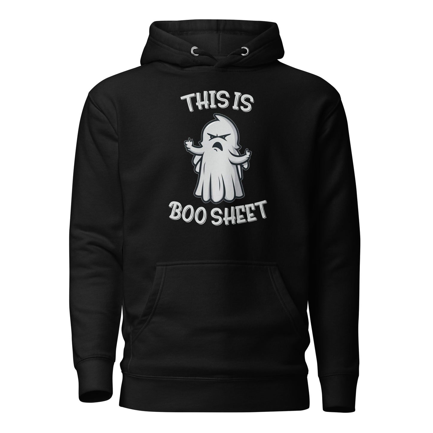 "This Is Boo Sheet" Funny Halloween Unisex Hoodie
