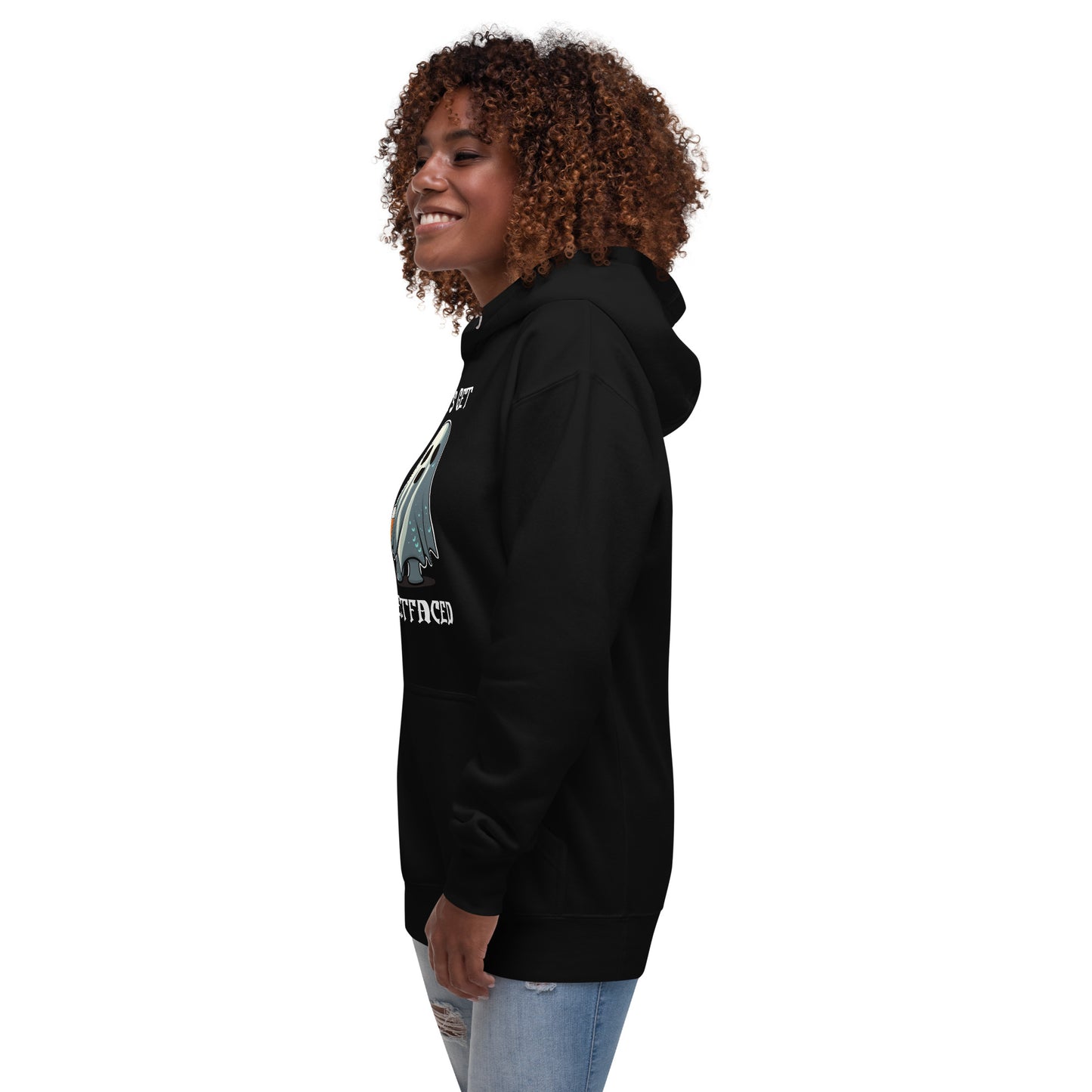 "Lets Get Sheetfaced" Funny Halloween Hoodie