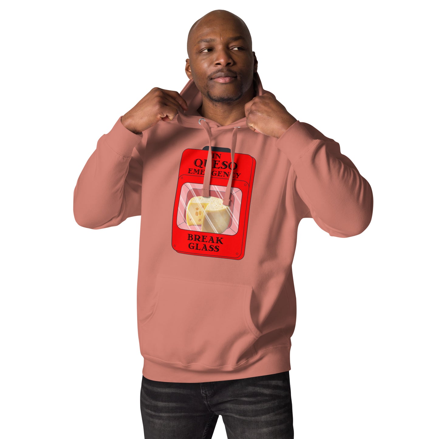 "In Queso Emergency Break Glass" Hoodie