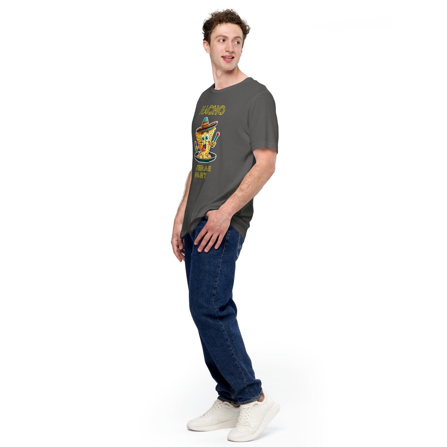 "Nacho Average Party" Funny T-Shirt