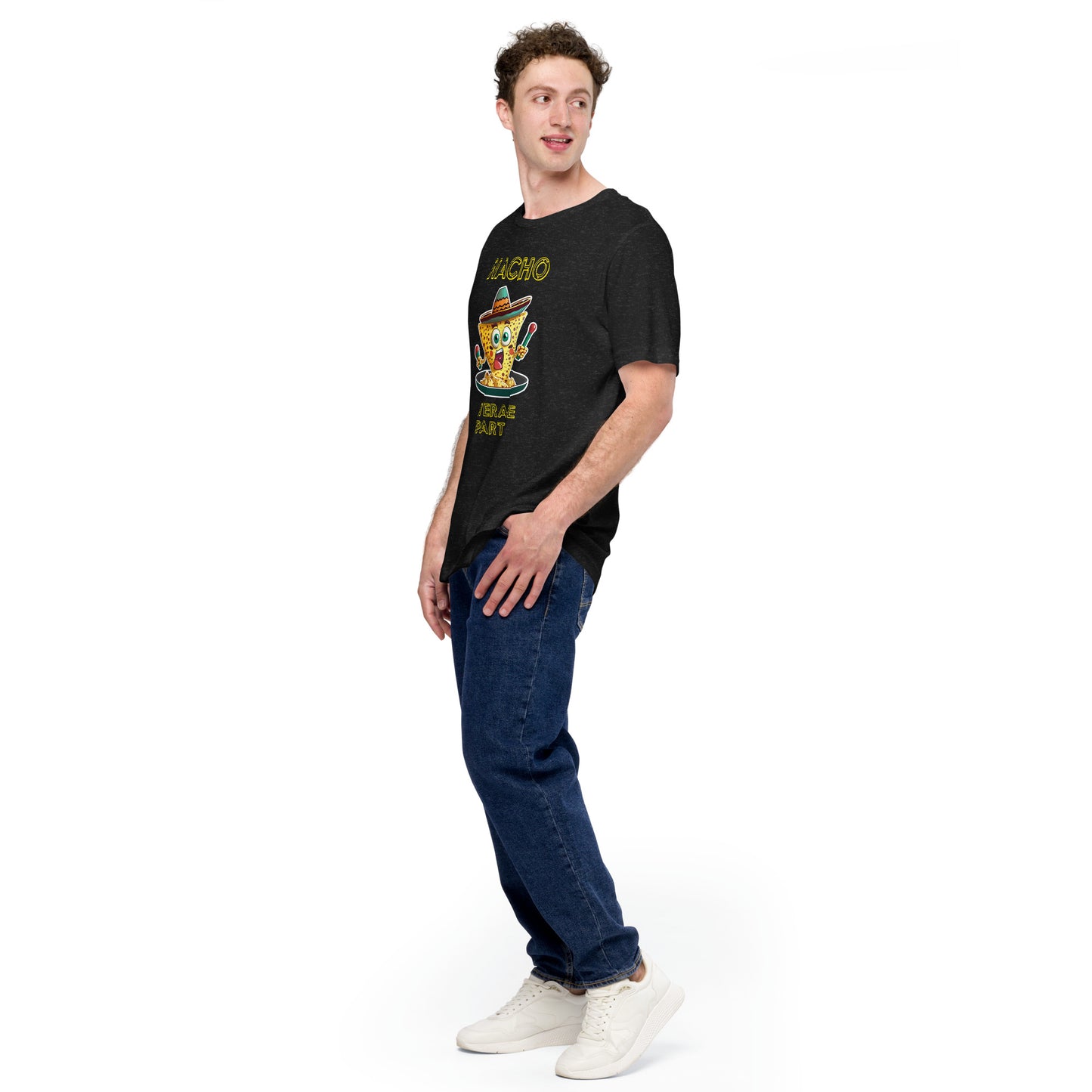 "Nacho Average Party" Funny T-Shirt
