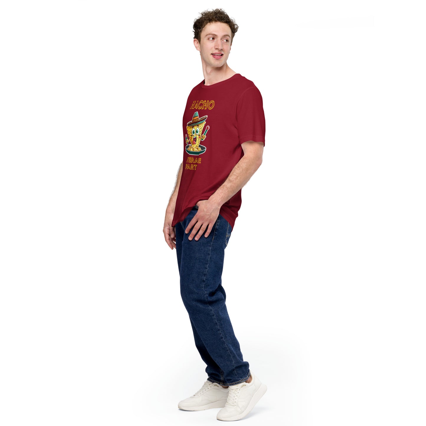 "Nacho Average Party" Funny T-Shirt