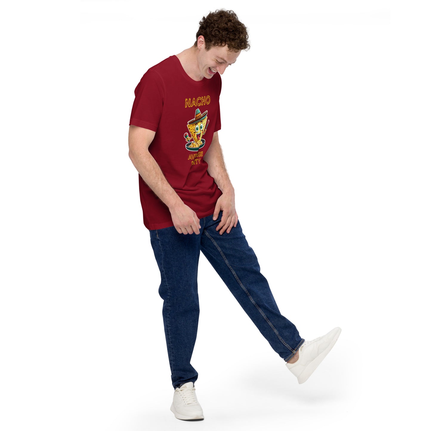 "Nacho Average Party" Funny T-Shirt