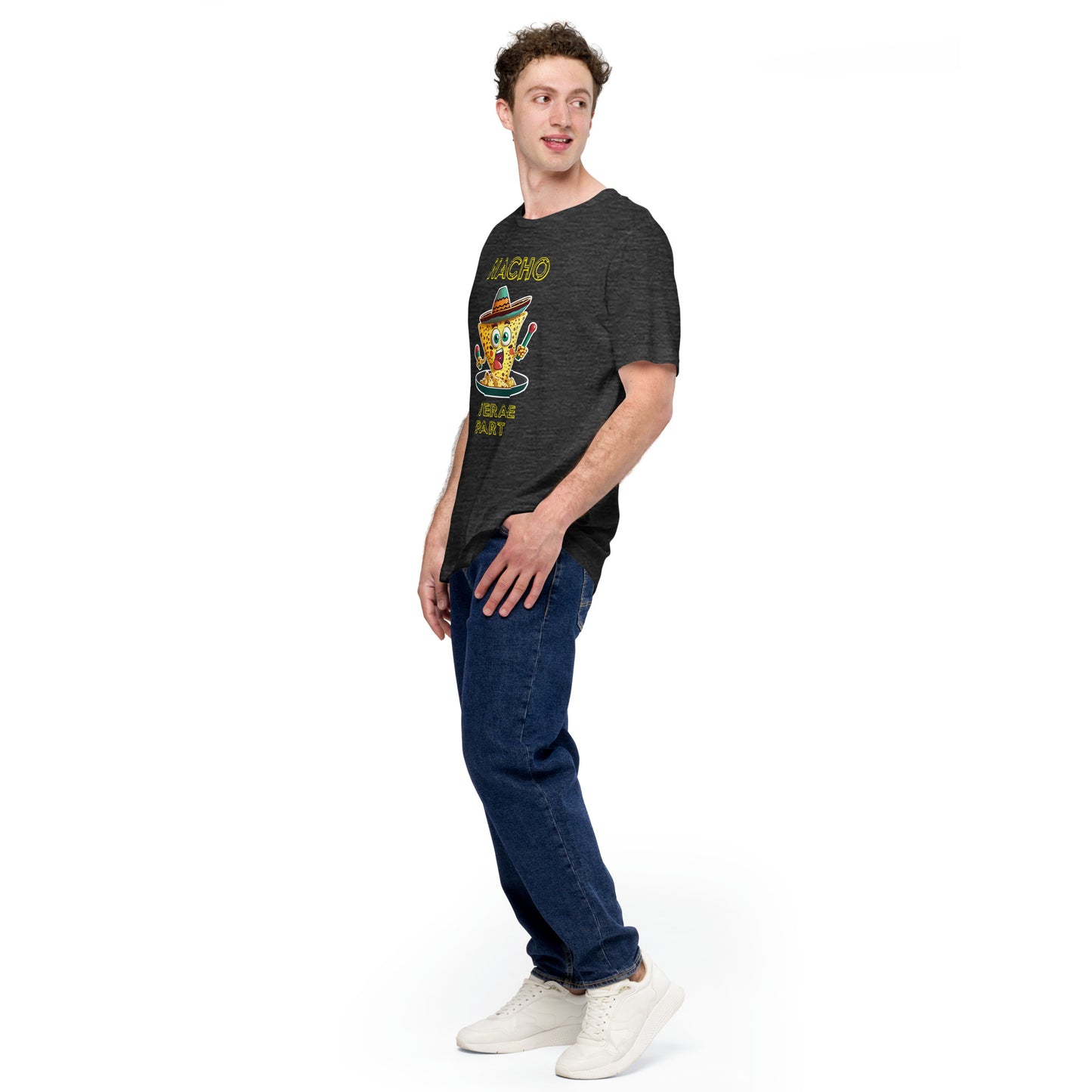 "Nacho Average Party" Funny T-Shirt