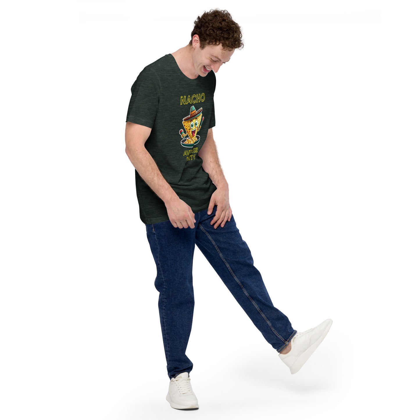 "Nacho Average Party" Funny T-Shirt