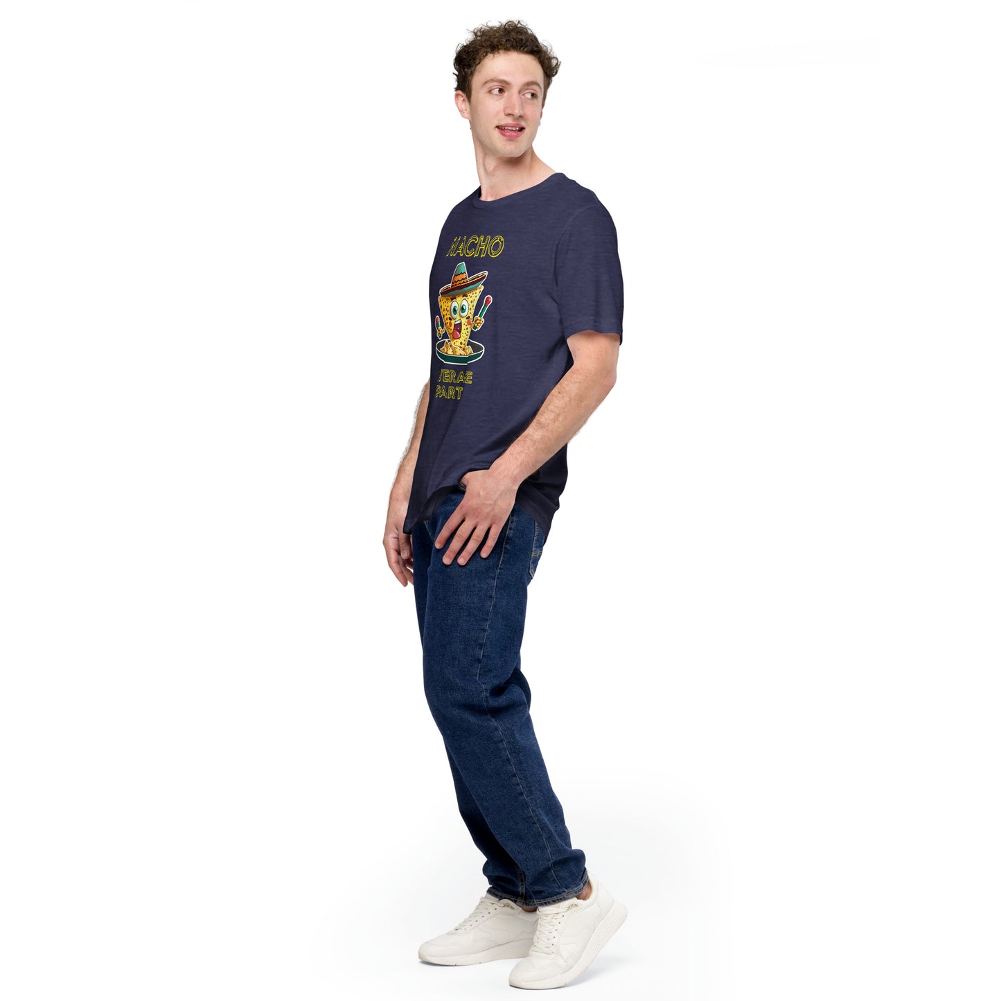 "Nacho Average Party" Funny T-Shirt
