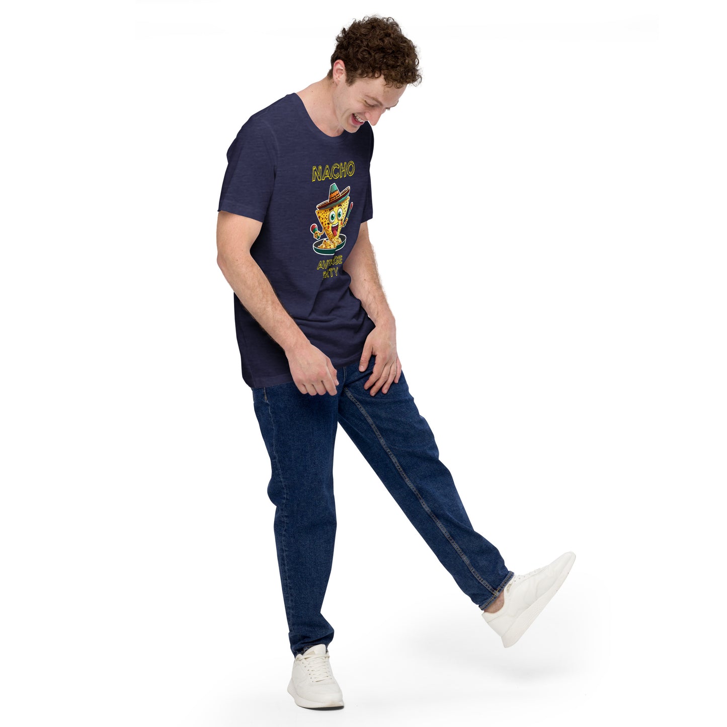 "Nacho Average Party" Funny T-Shirt