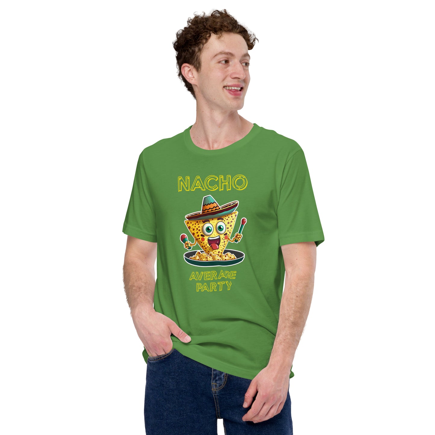 "Nacho Average Party" Funny T-Shirt