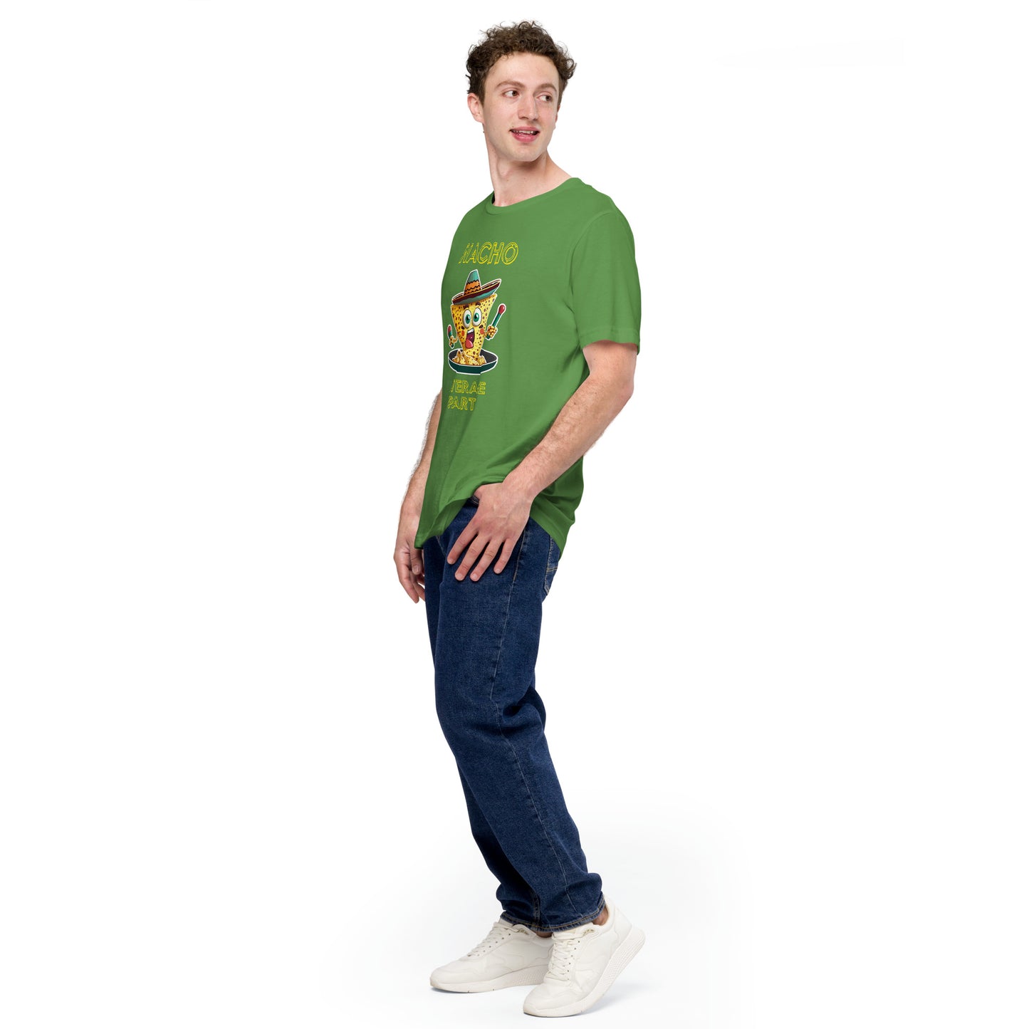 "Nacho Average Party" Funny T-Shirt