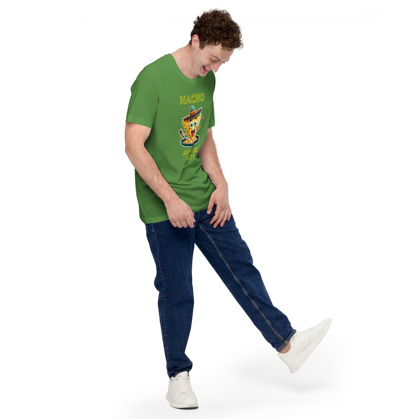 "Nacho Average Party" Funny T-Shirt