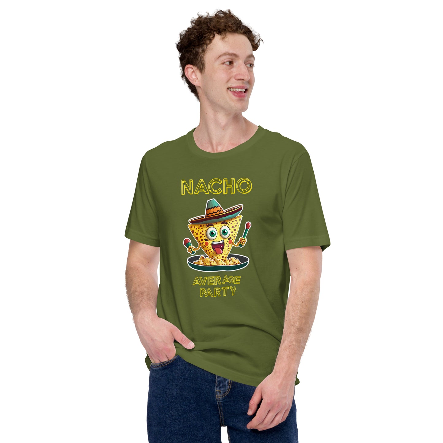 "Nacho Average Party" Funny T-Shirt