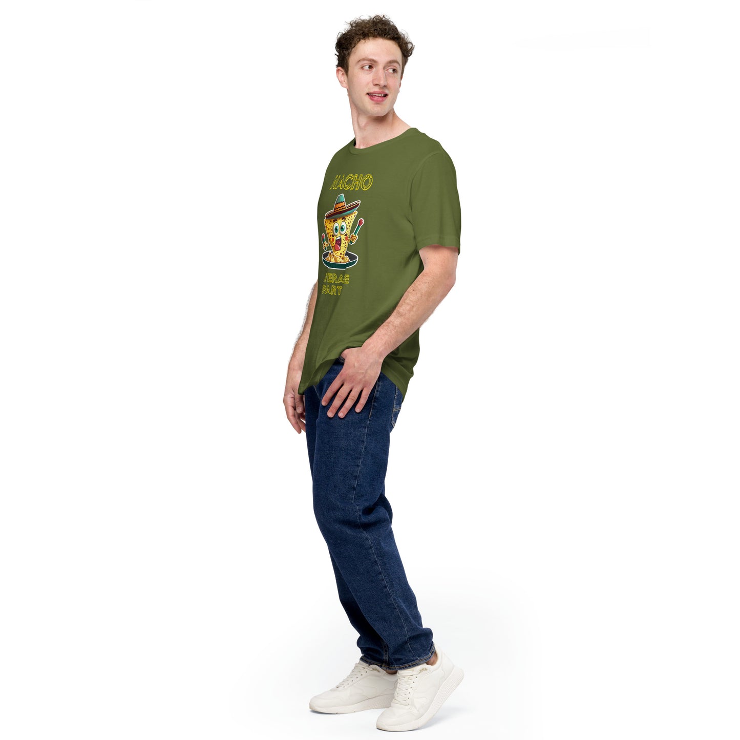 "Nacho Average Party" Funny T-Shirt
