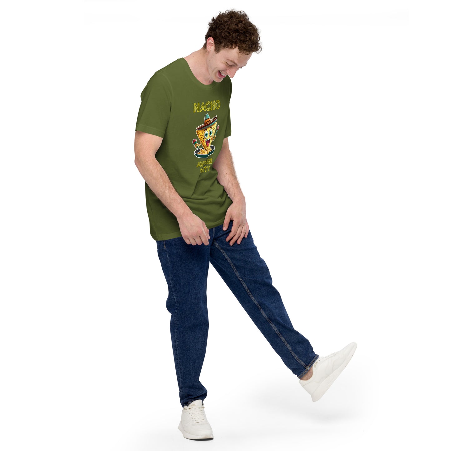 "Nacho Average Party" Funny T-Shirt