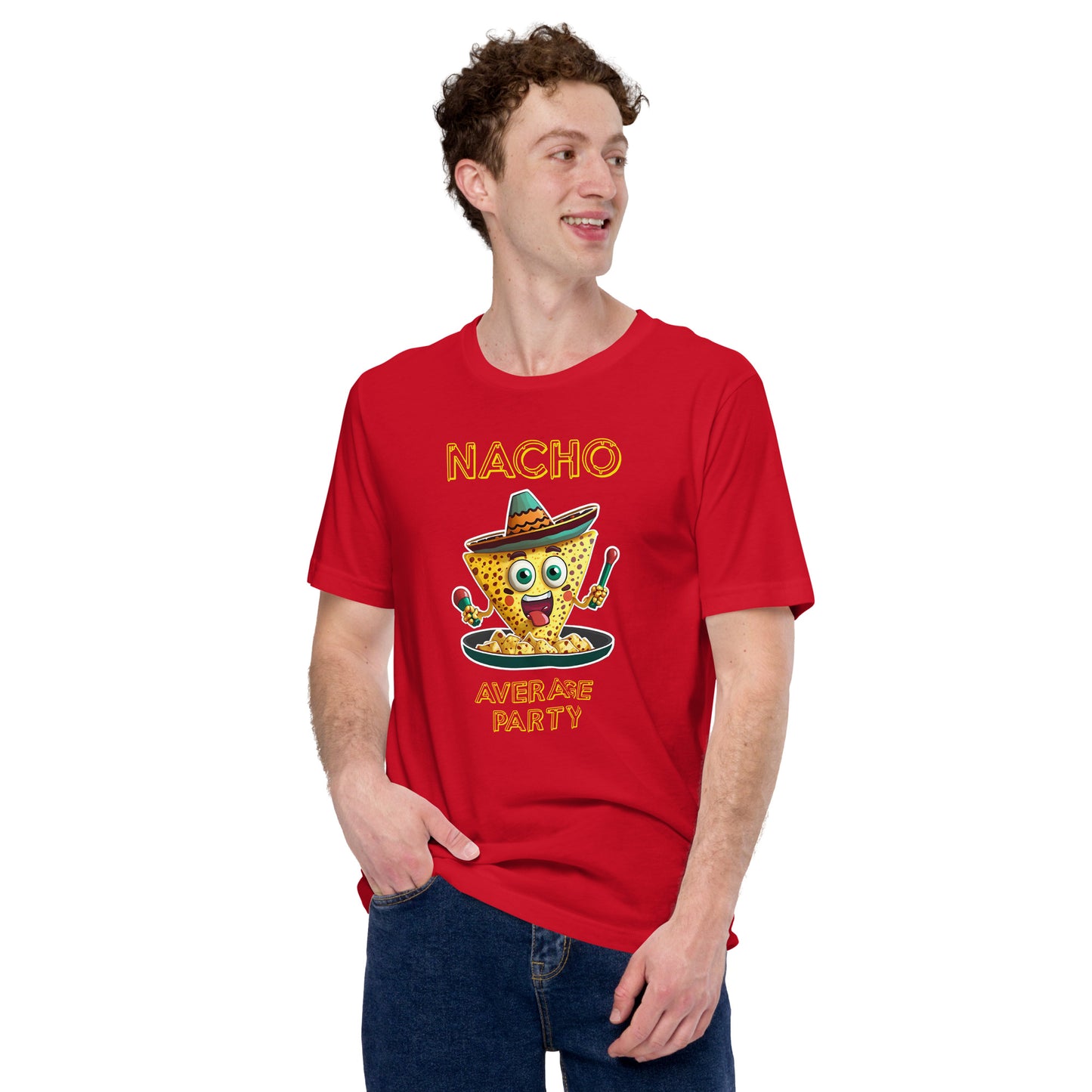 "Nacho Average Party" Funny T-Shirt