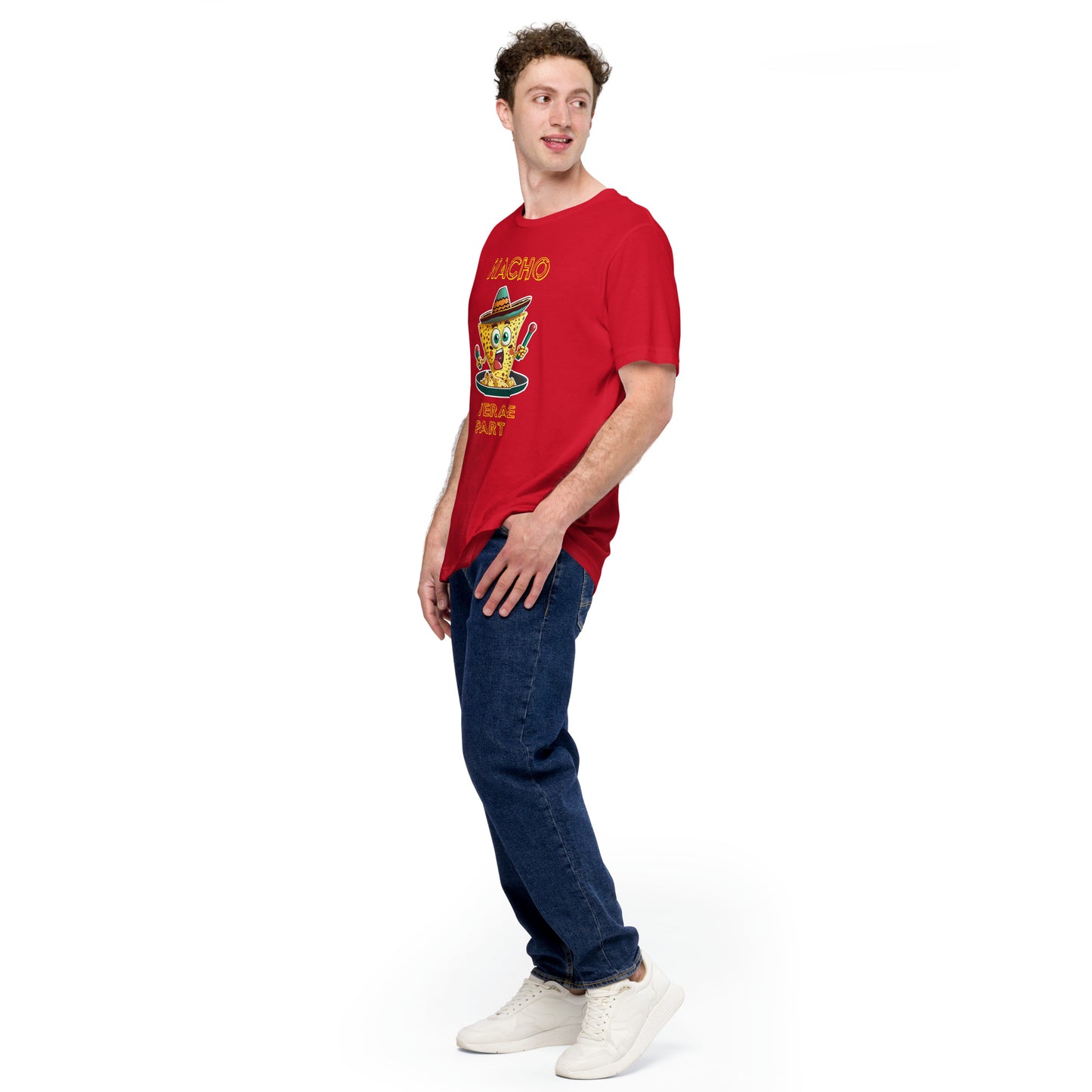 "Nacho Average Party" Funny T-Shirt